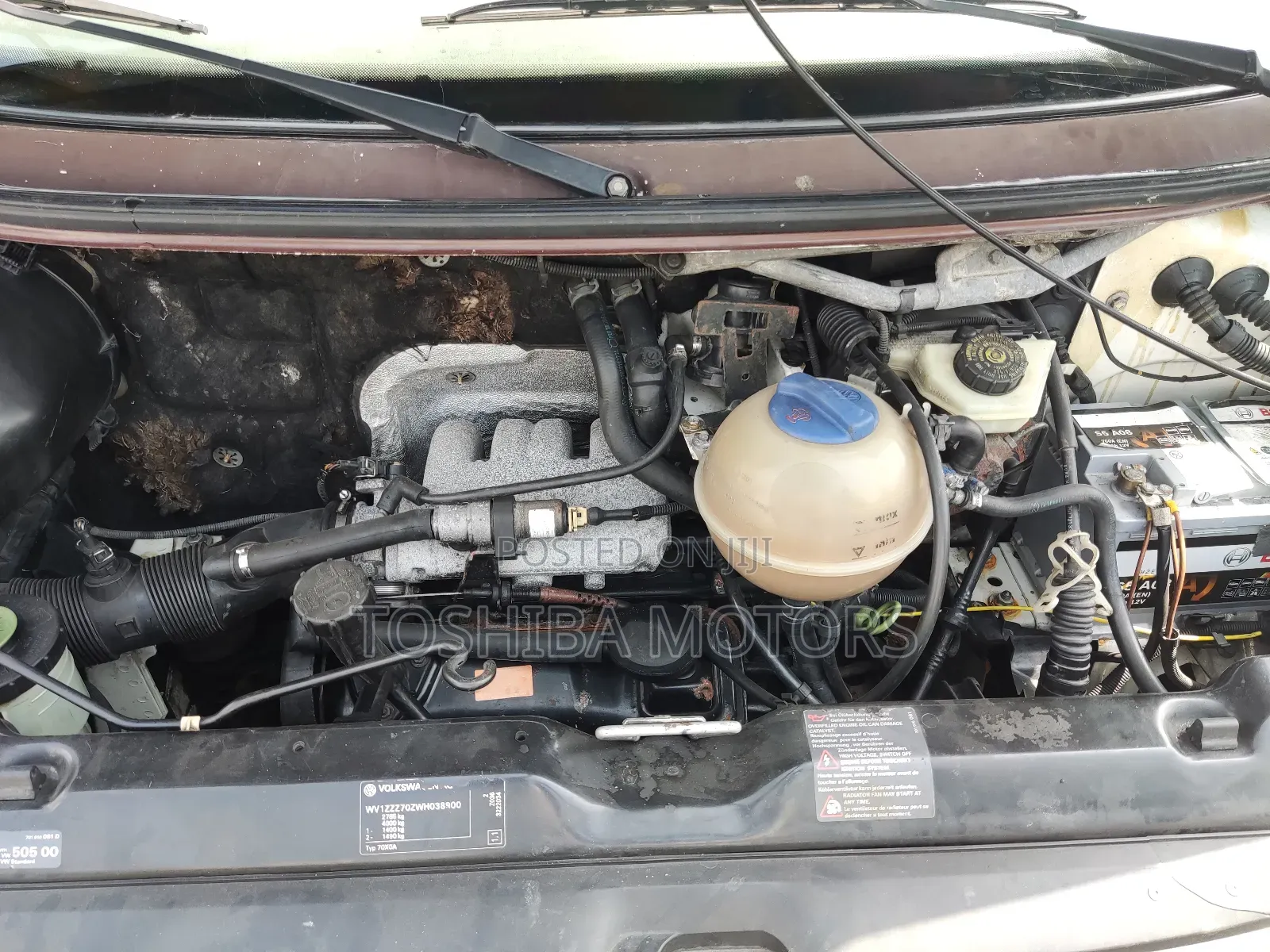 Volkswagen Transporter 2004 Grey