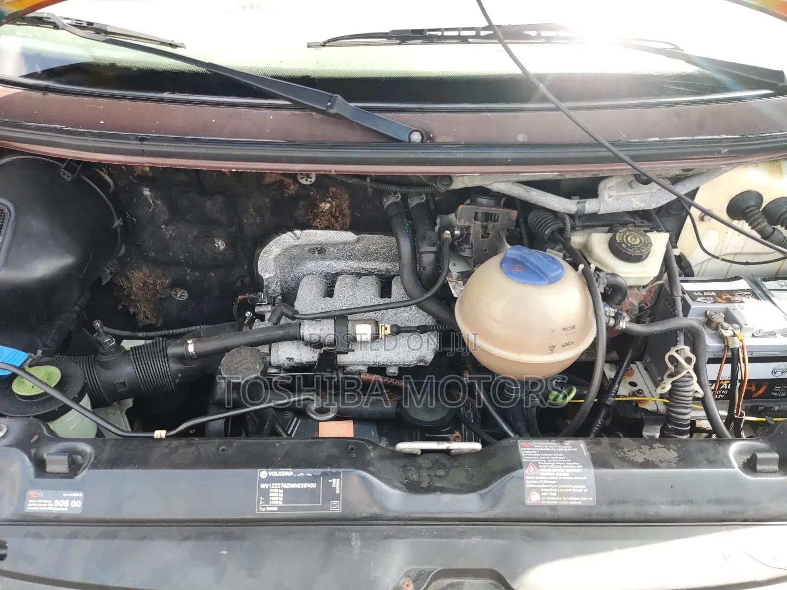Volkswagen Transporter 2004 Grey
