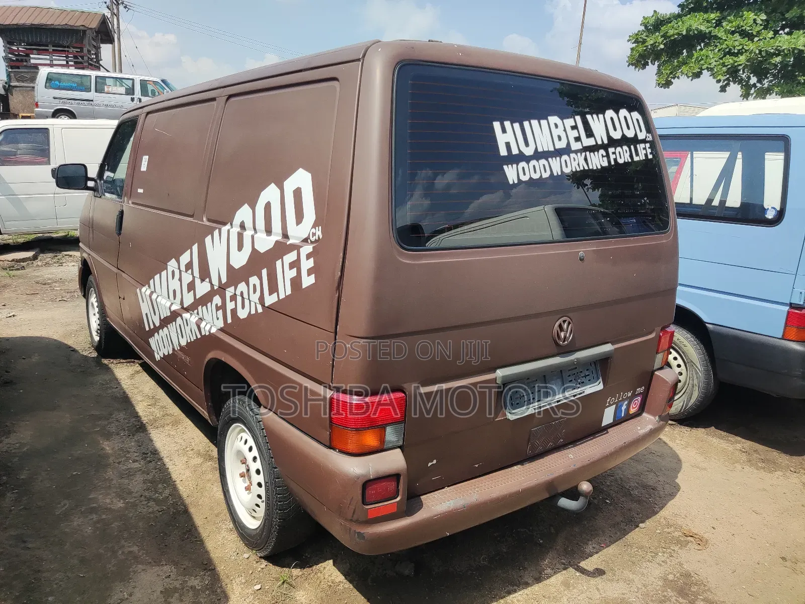 Volkswagen Transporter 2004 Grey