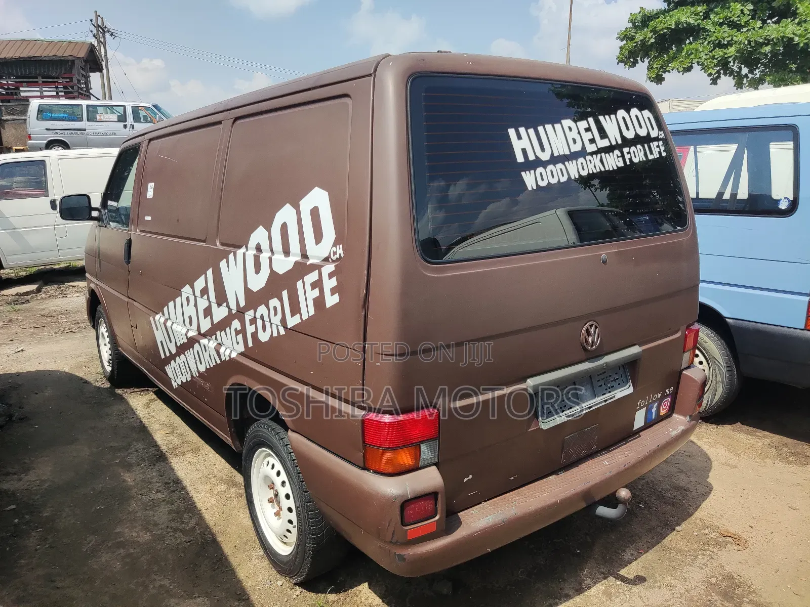 Volkswagen Transporter 2004 Grey