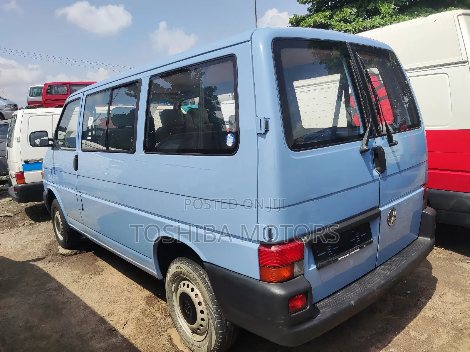 Volkswagen Transporter 2004 Blue
