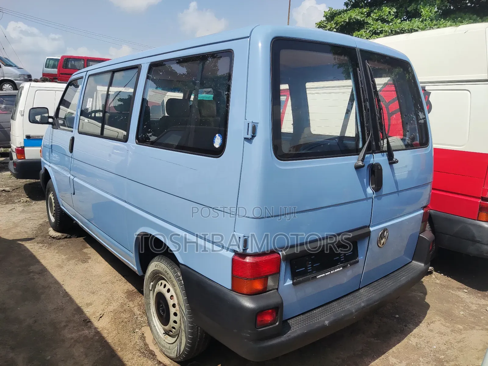 Volkswagen Transporter 2004 Blue
