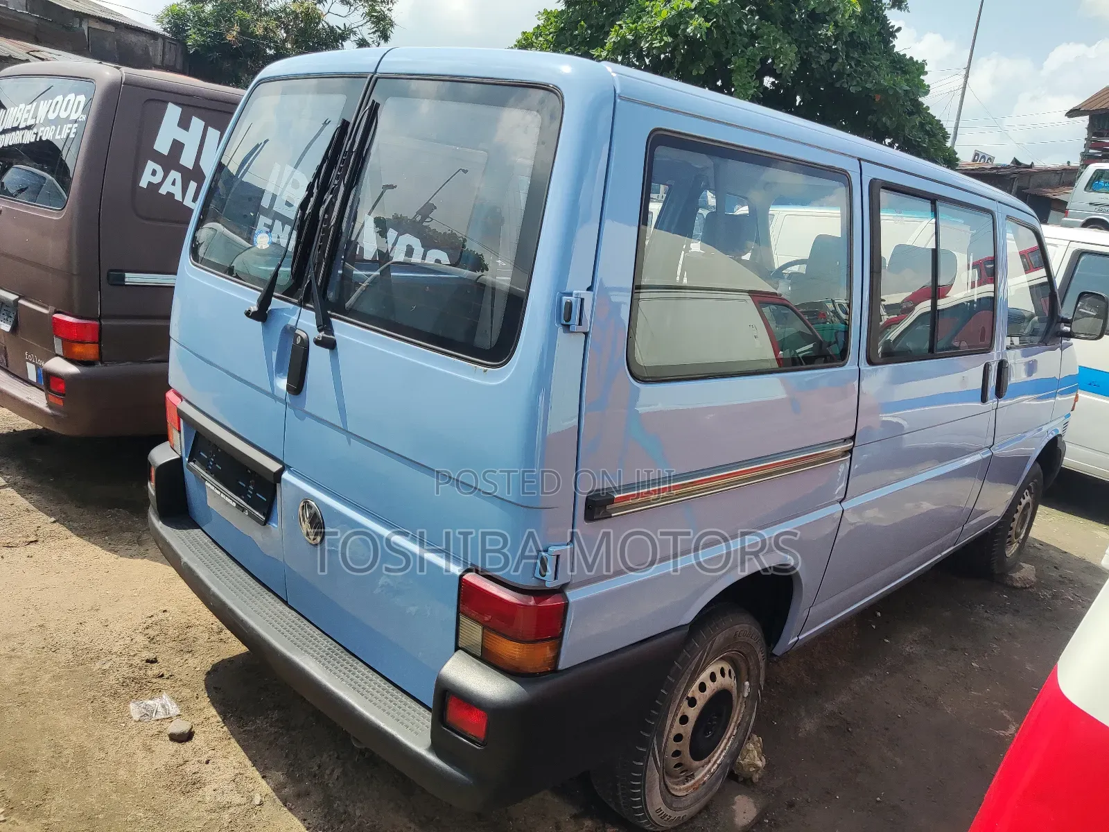 Volkswagen Transporter 2004 Blue