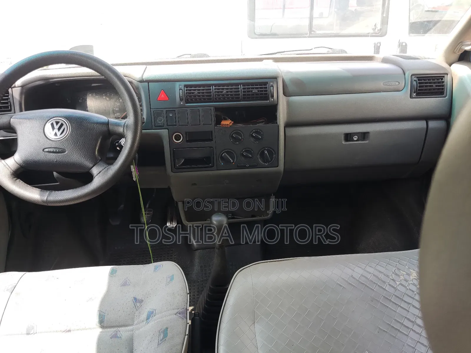 Volkswagen Transporter 2004 Blue