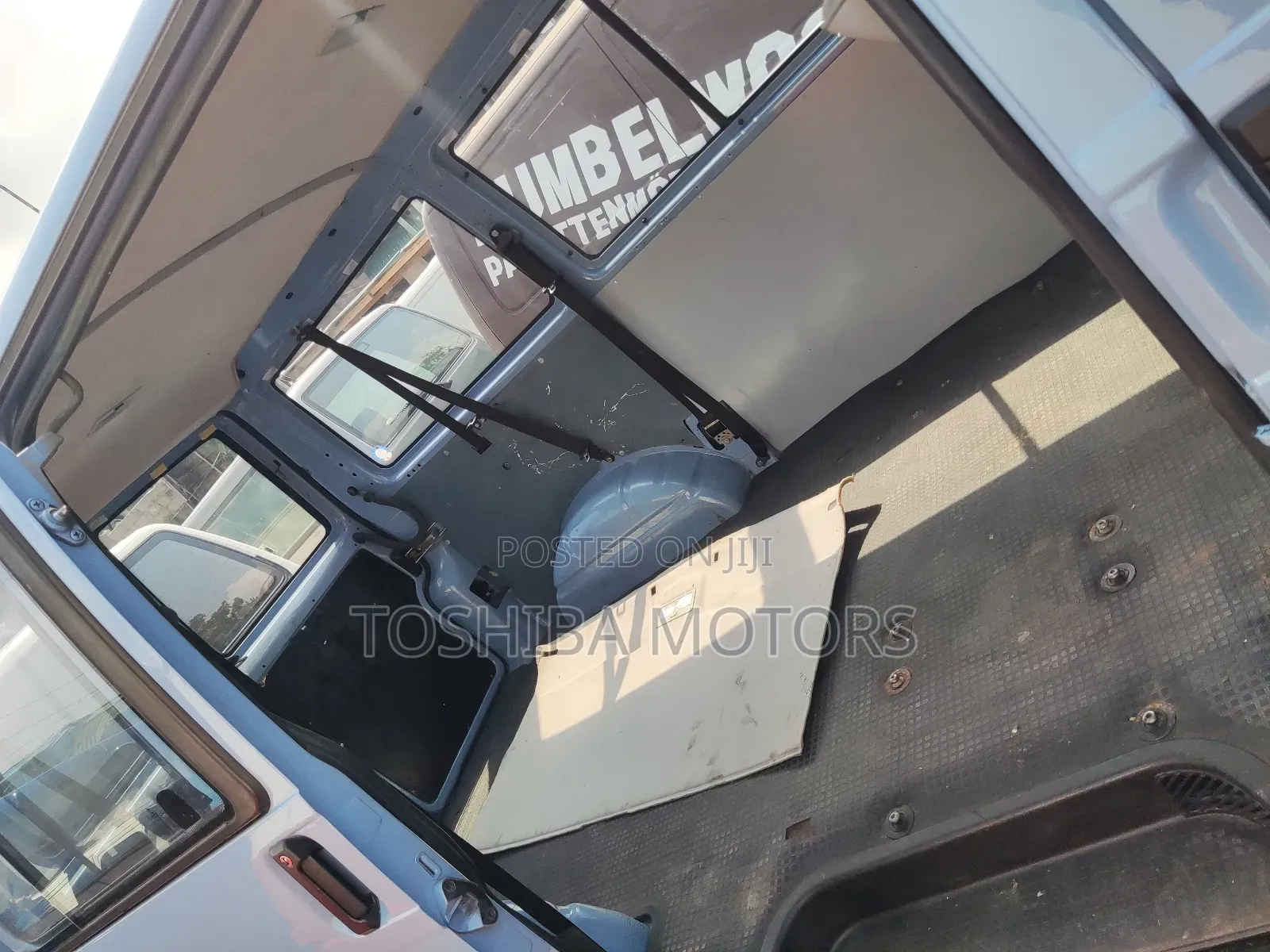 Volkswagen Transporter 2004 Blue