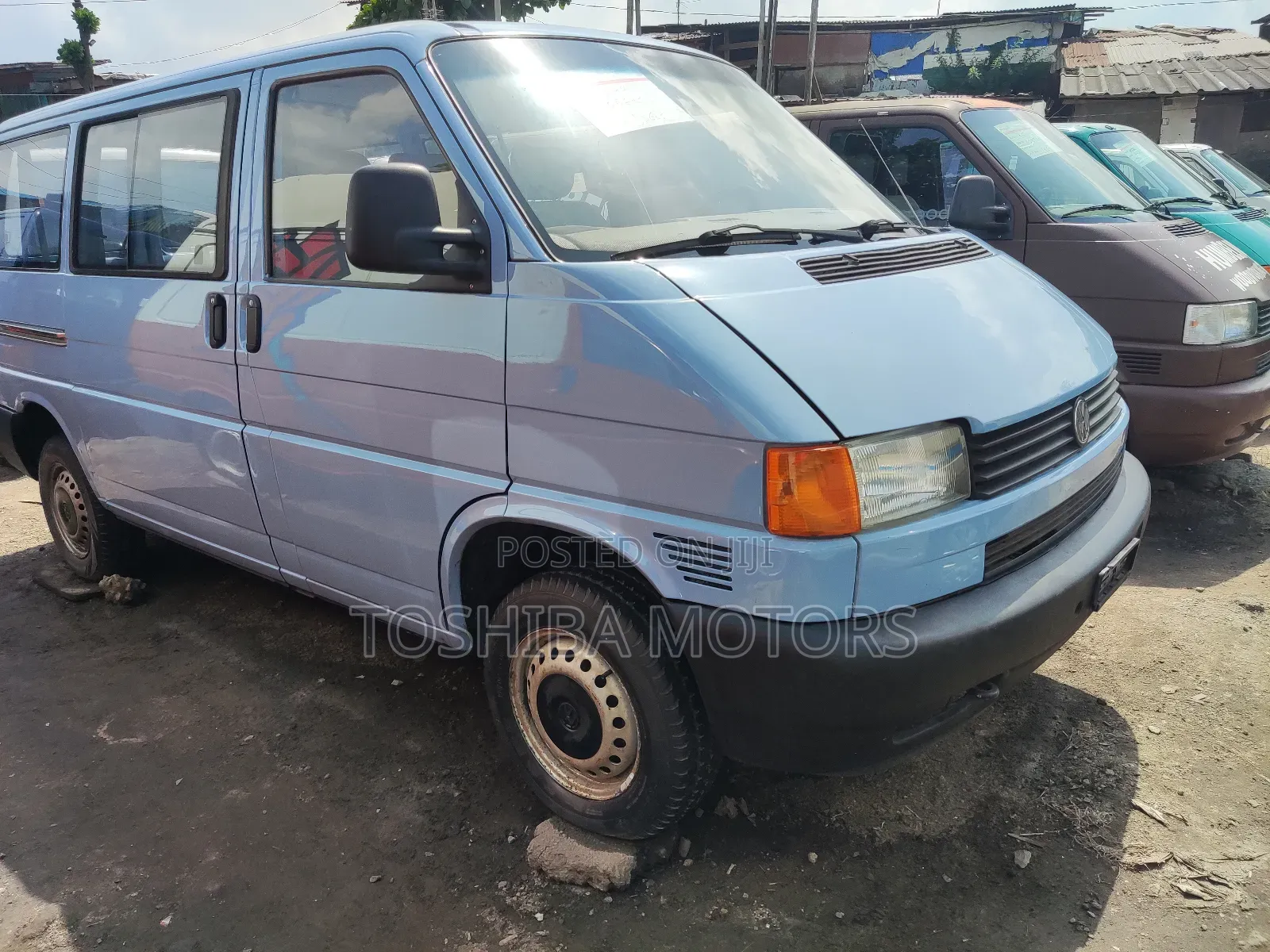 Volkswagen Transporter 2004 Blue