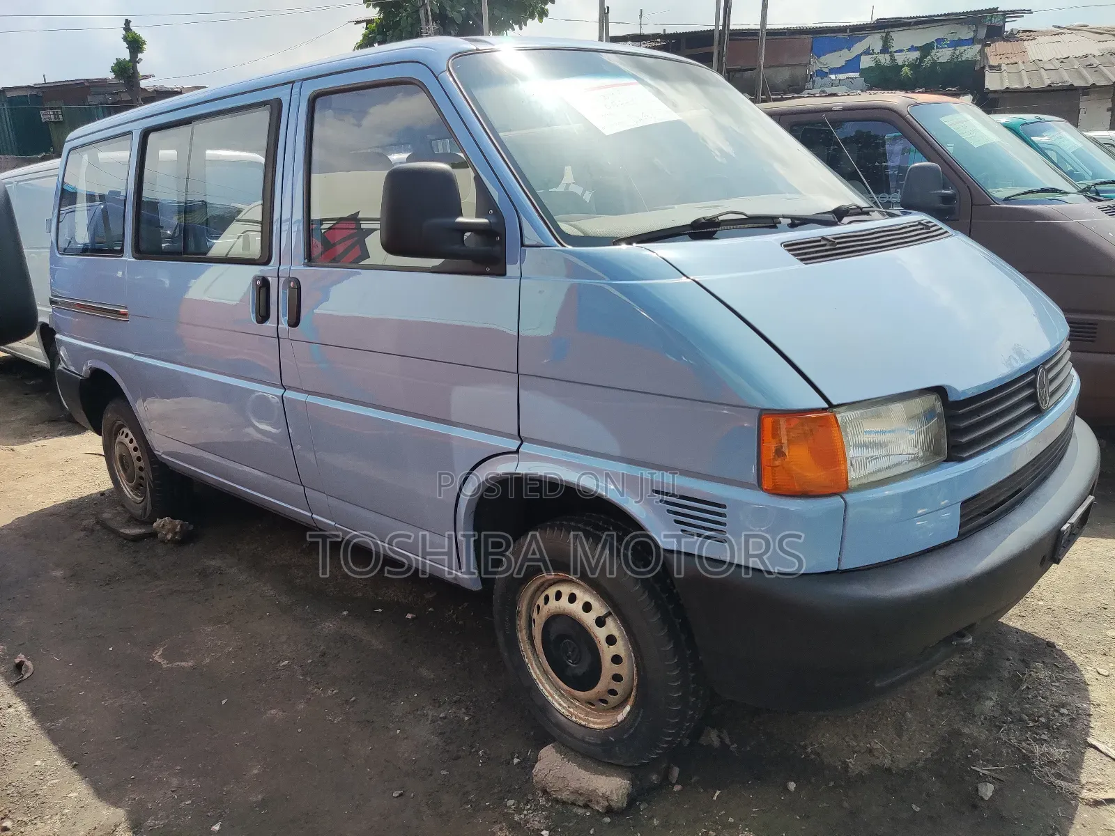 Volkswagen Transporter 2004 Blue