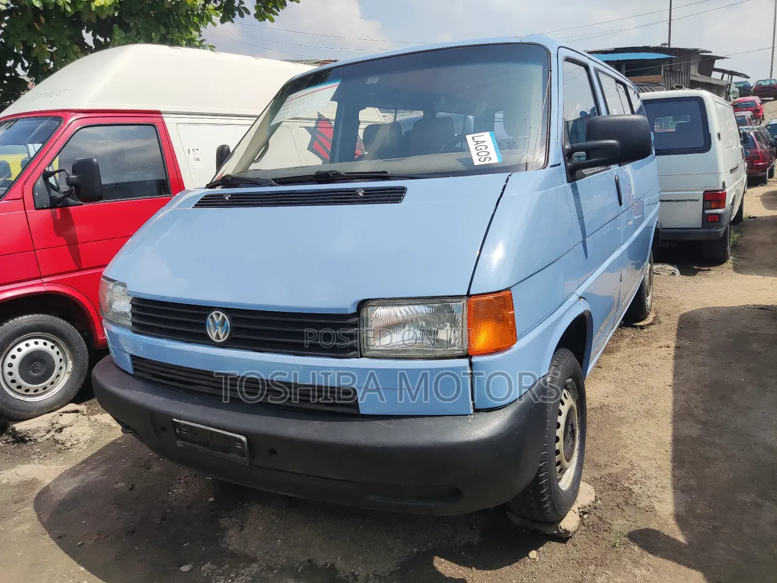Volkswagen Transporter 2004 Blue