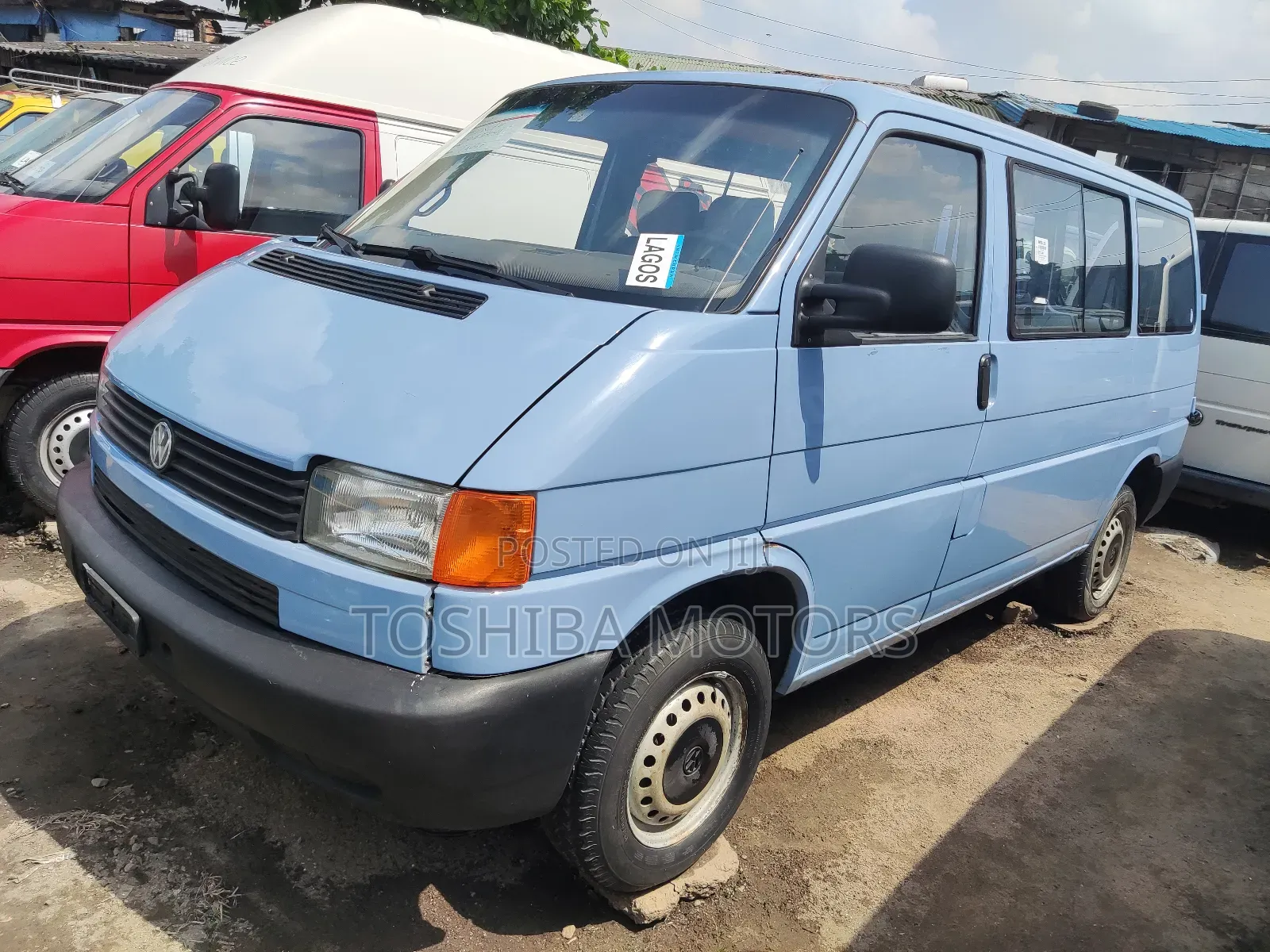Volkswagen Transporter 2004 Blue