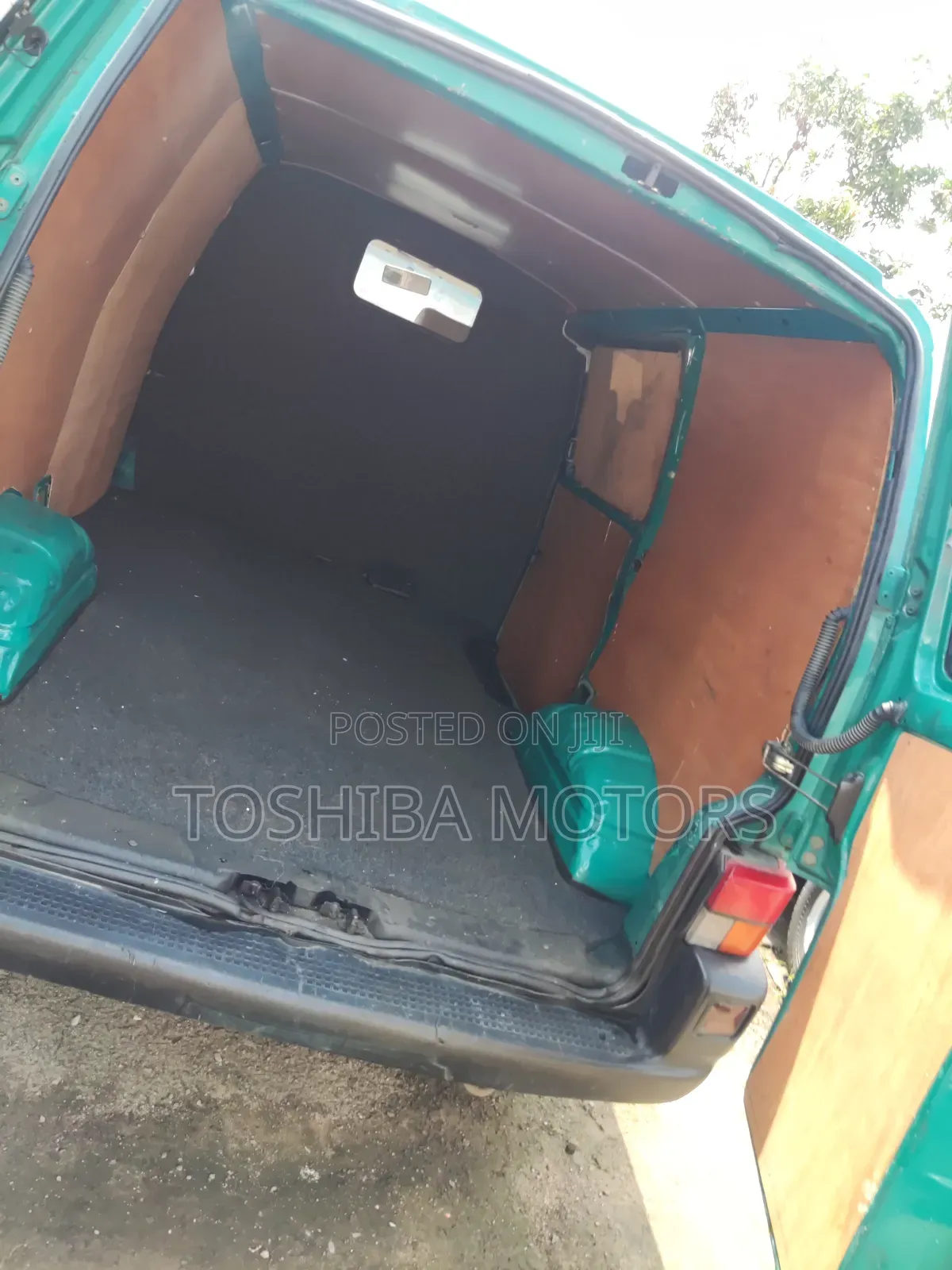 Volkswagen Transporter 2003 Green