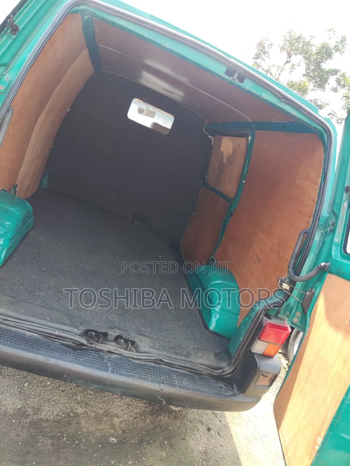 Volkswagen Transporter 2003 Green