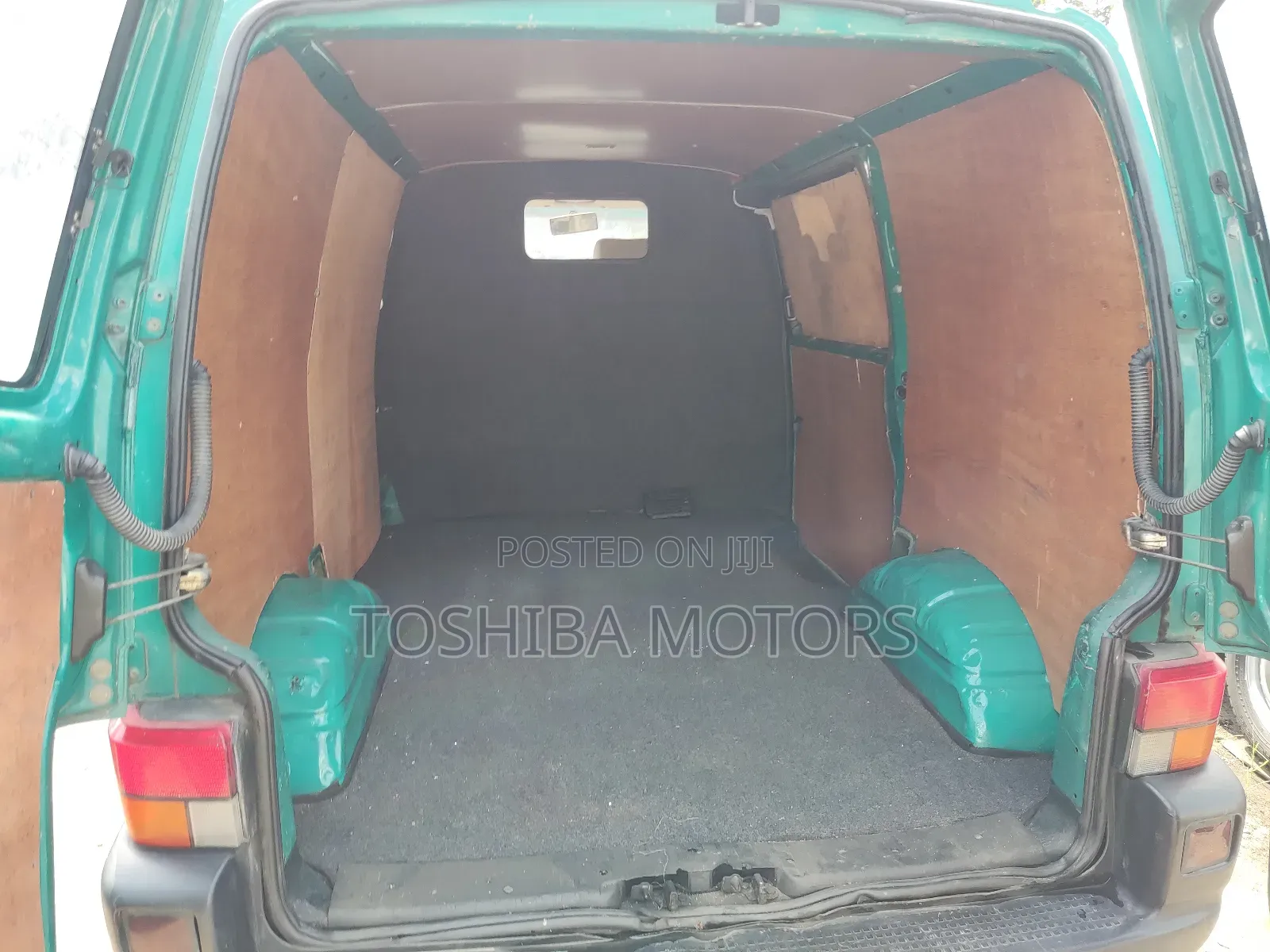 Volkswagen Transporter 2003 Green