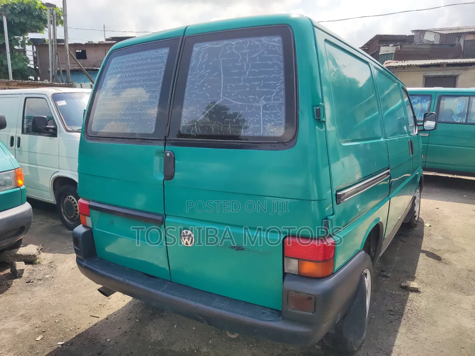Volkswagen Transporter 2003 Green