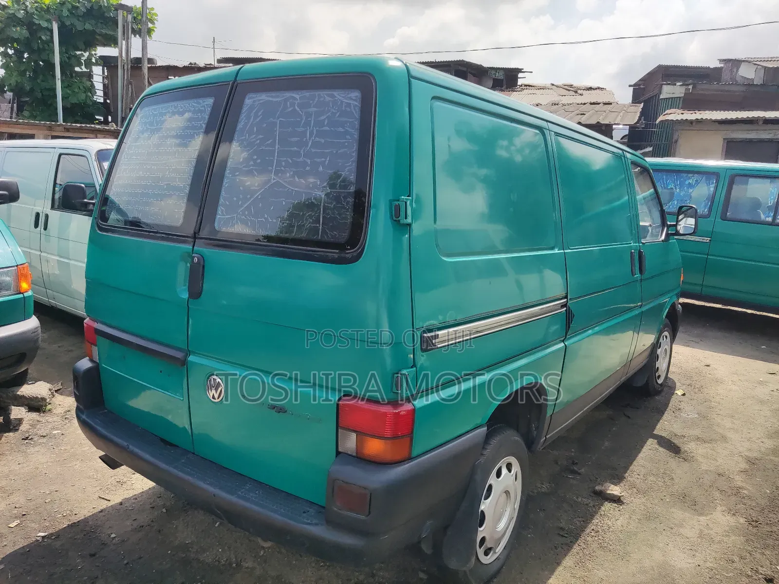 Volkswagen Transporter 2003 Green