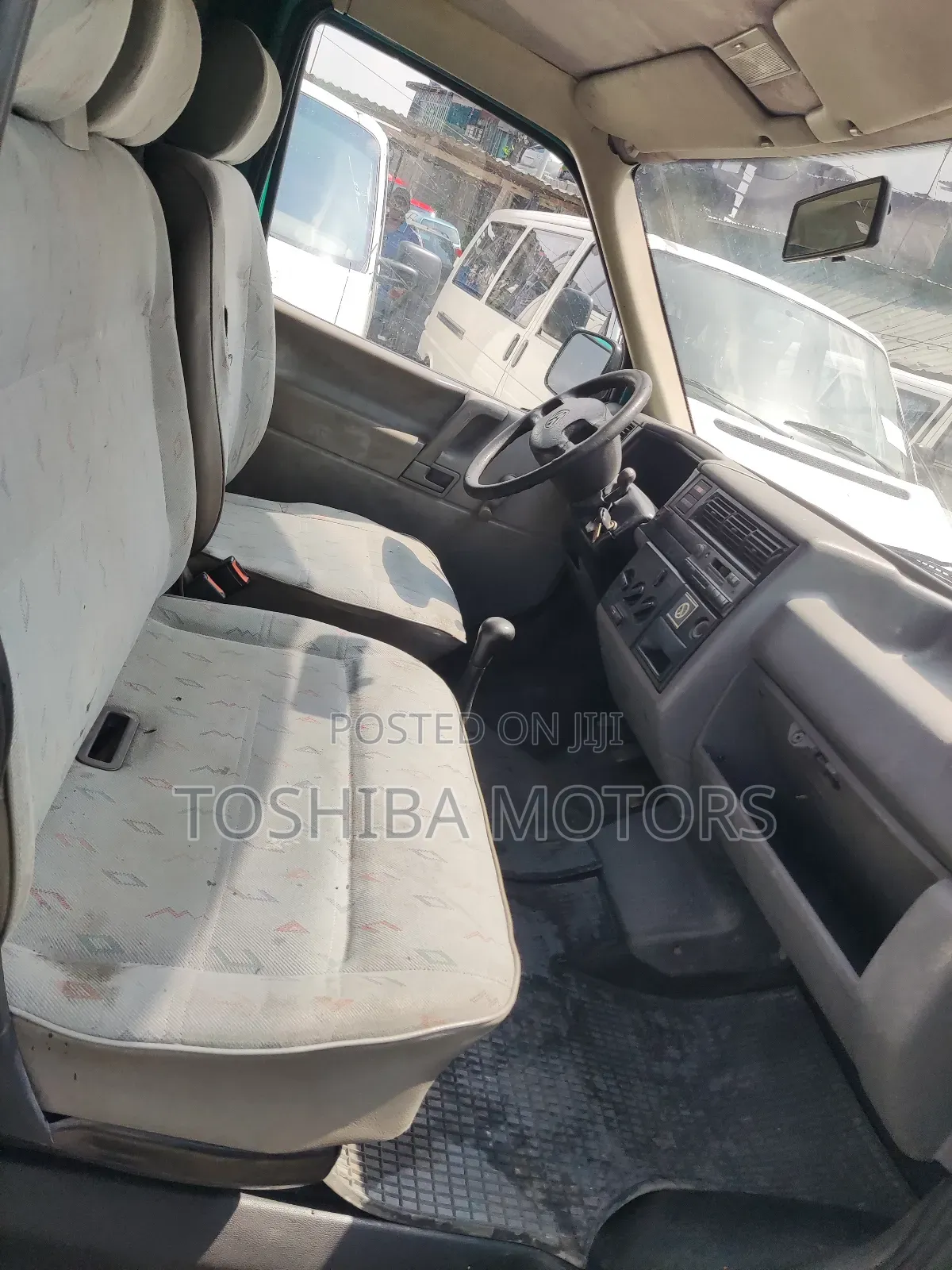 Volkswagen Transporter 2003 Green