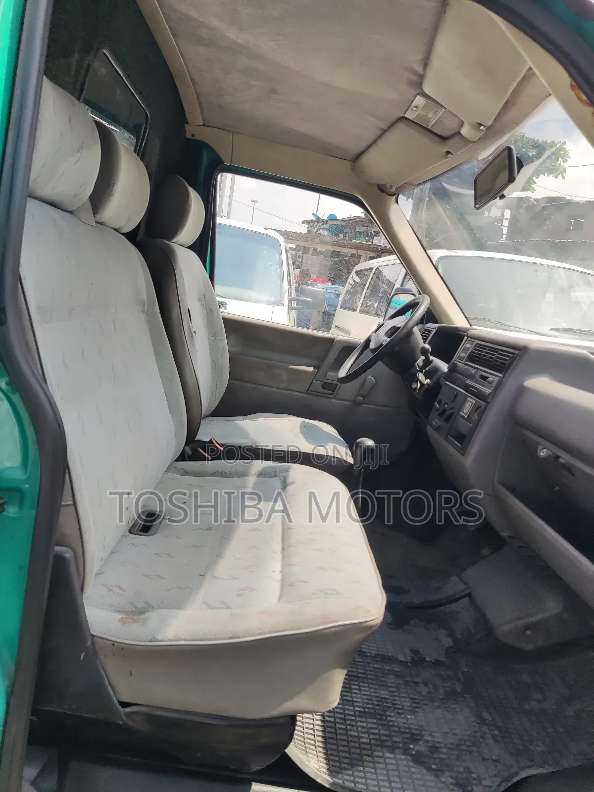 Volkswagen Transporter 2003 Green