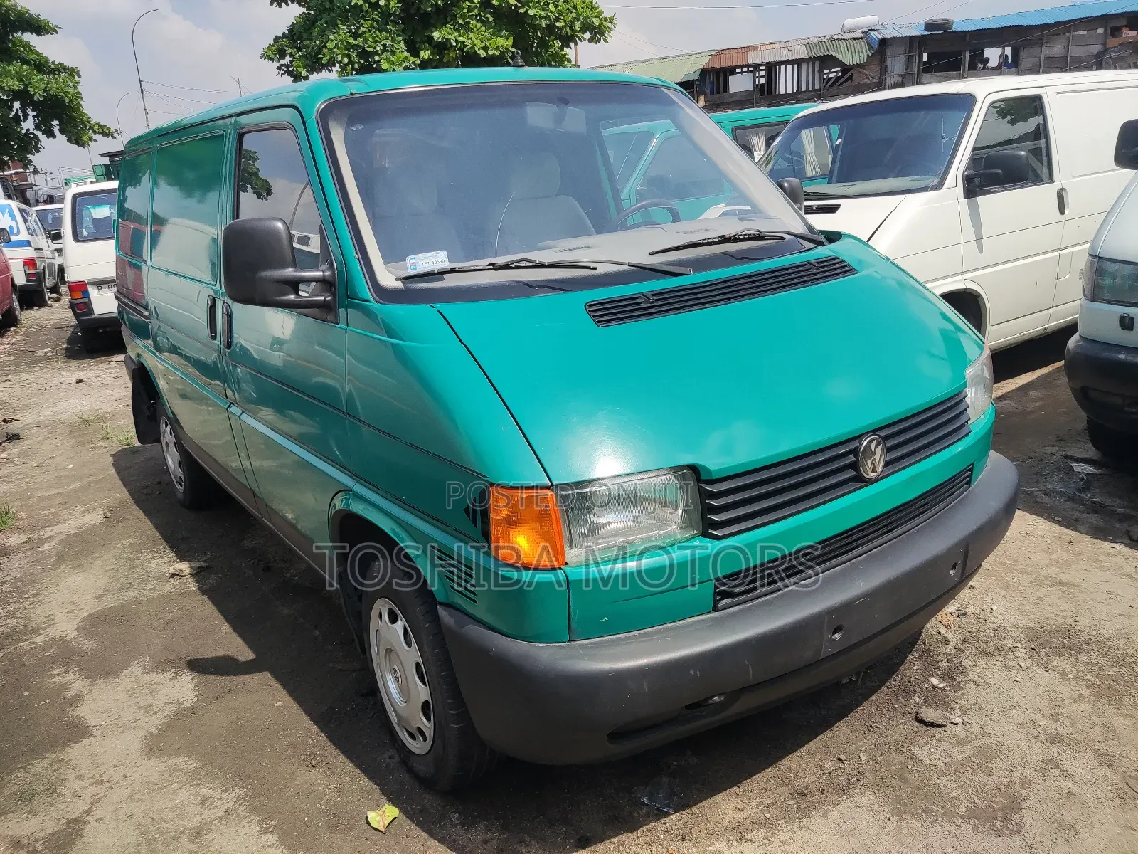 Volkswagen Transporter 2003 Green