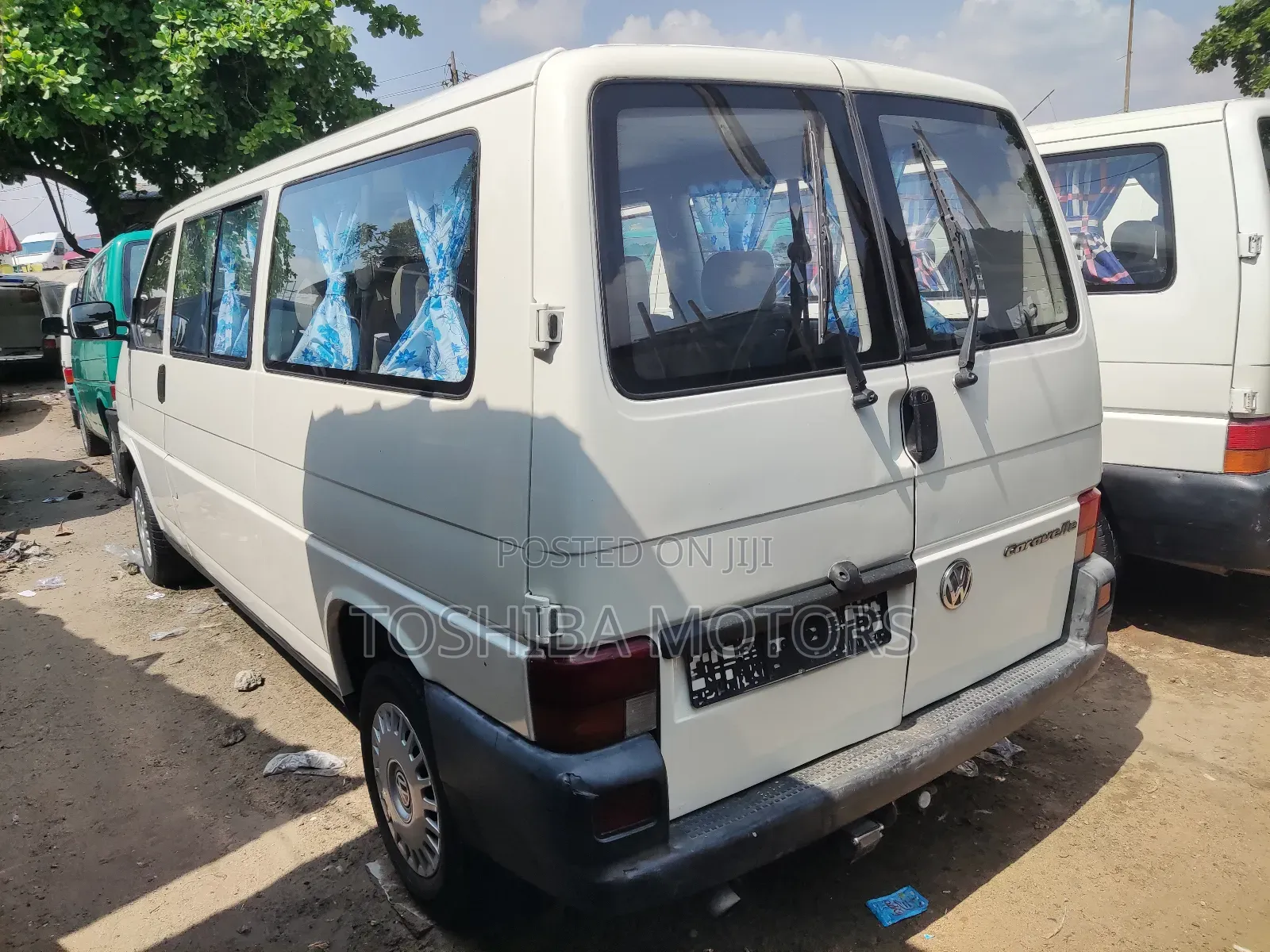 Volkswagen Transporter 2004 White