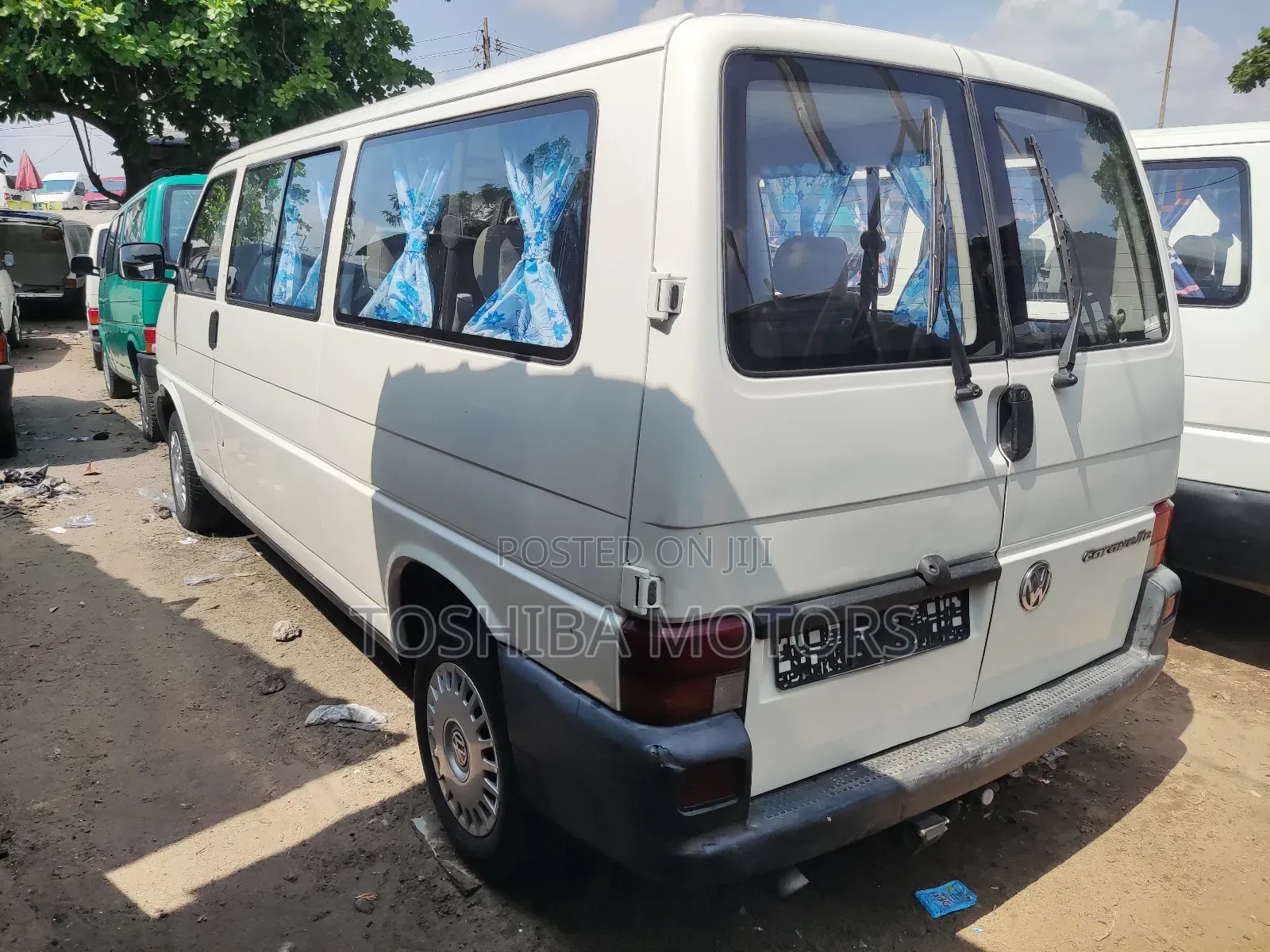 Volkswagen Transporter 2004 White