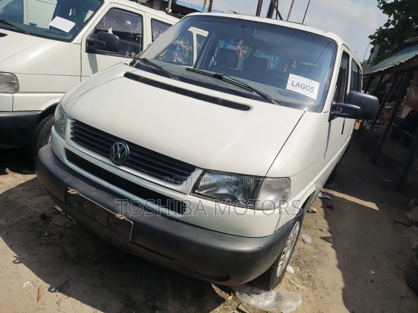 Volkswagen Transporter 2004 White