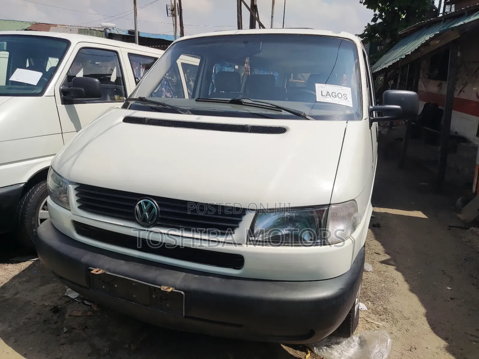 Volkswagen Transporter 2004 White