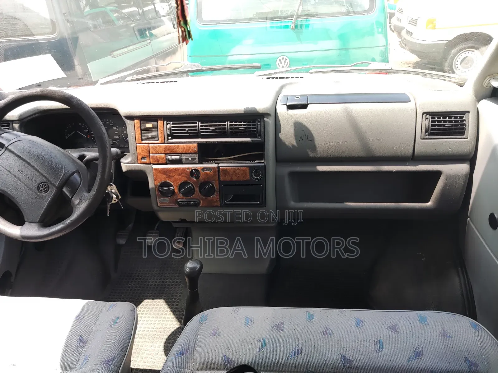 Volkswagen Transporter 2004 White