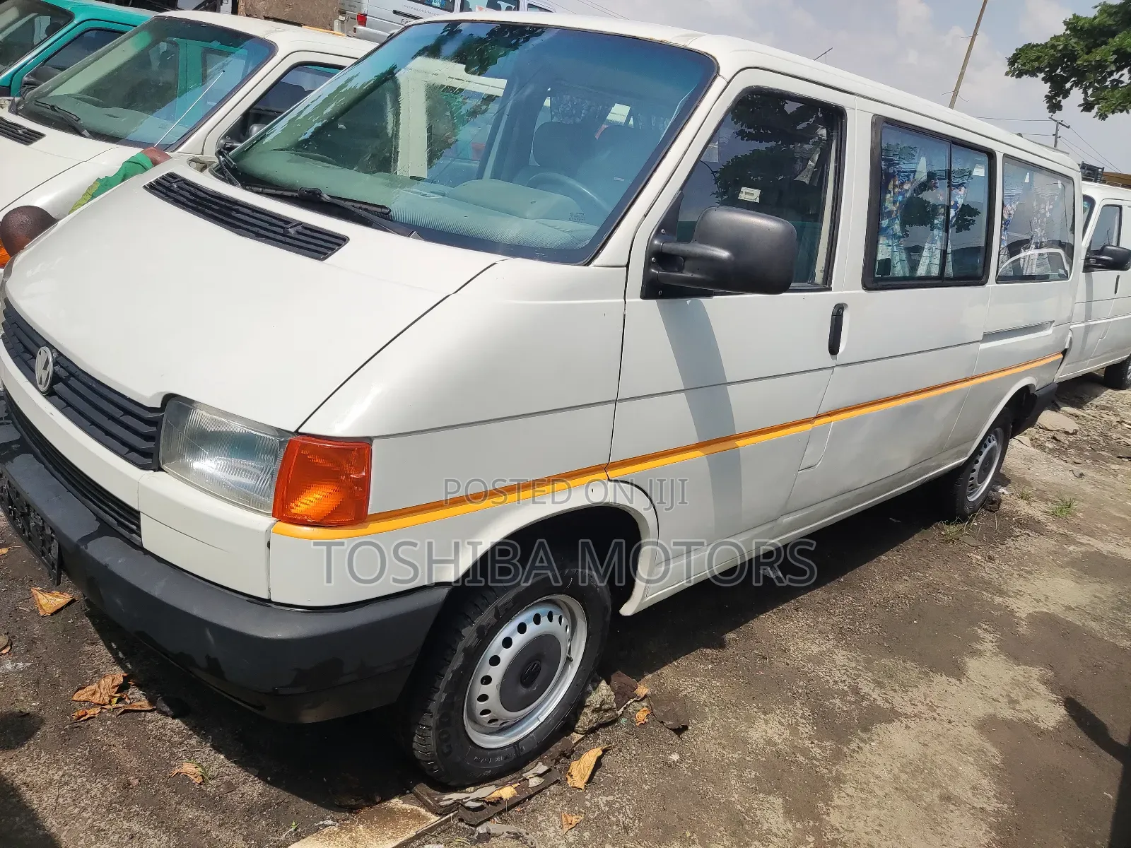 Volkswagen Transporter 2004 White