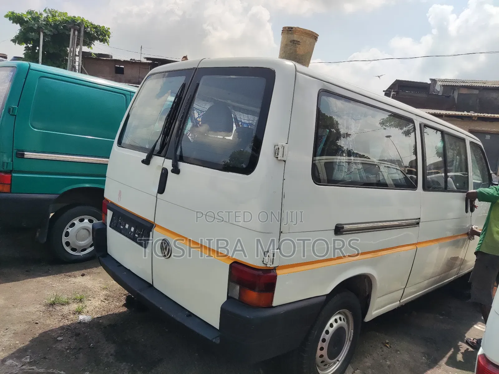Volkswagen Transporter 2004 White