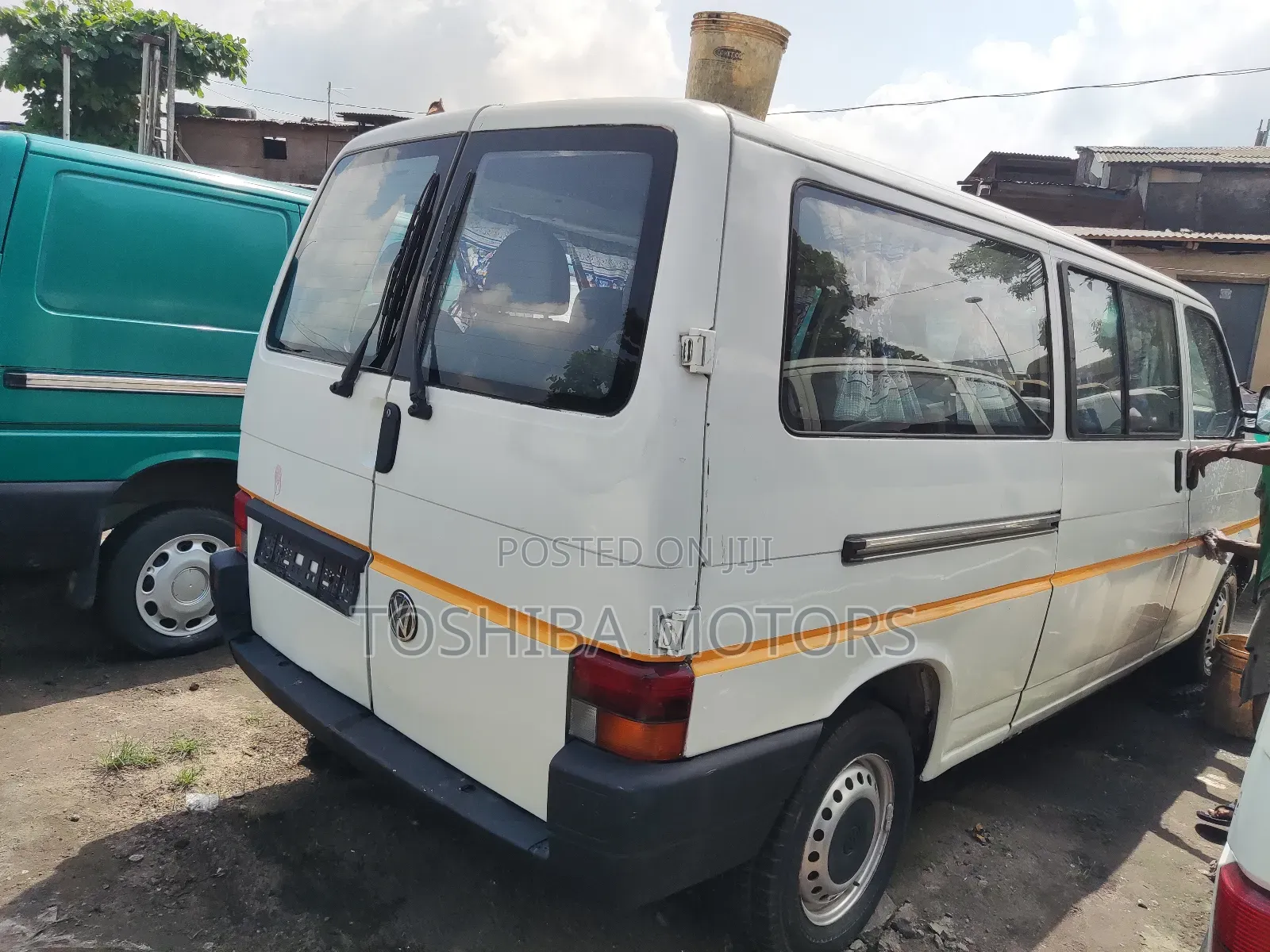 Volkswagen Transporter 2004 White