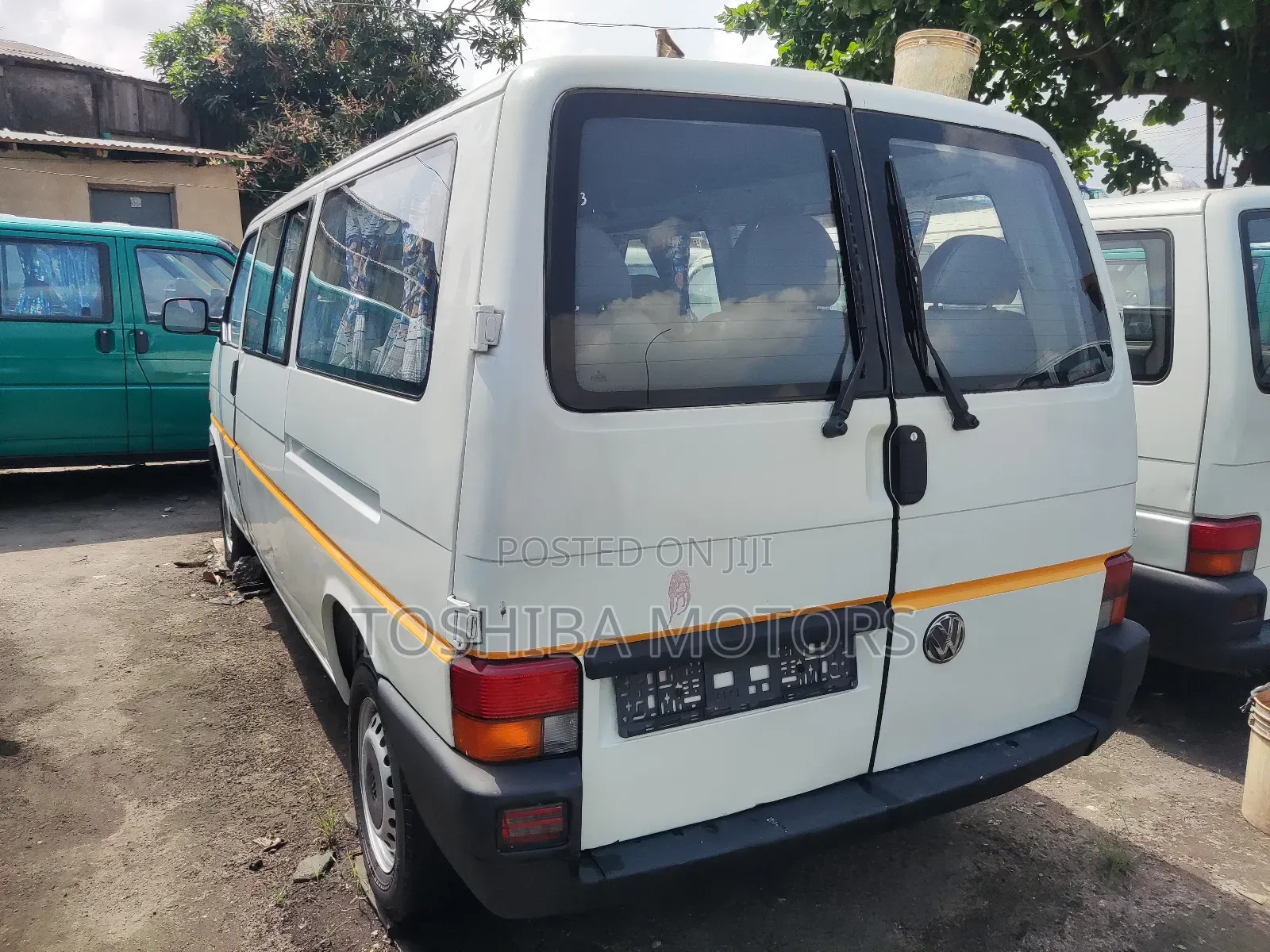 Volkswagen Transporter 2004 White