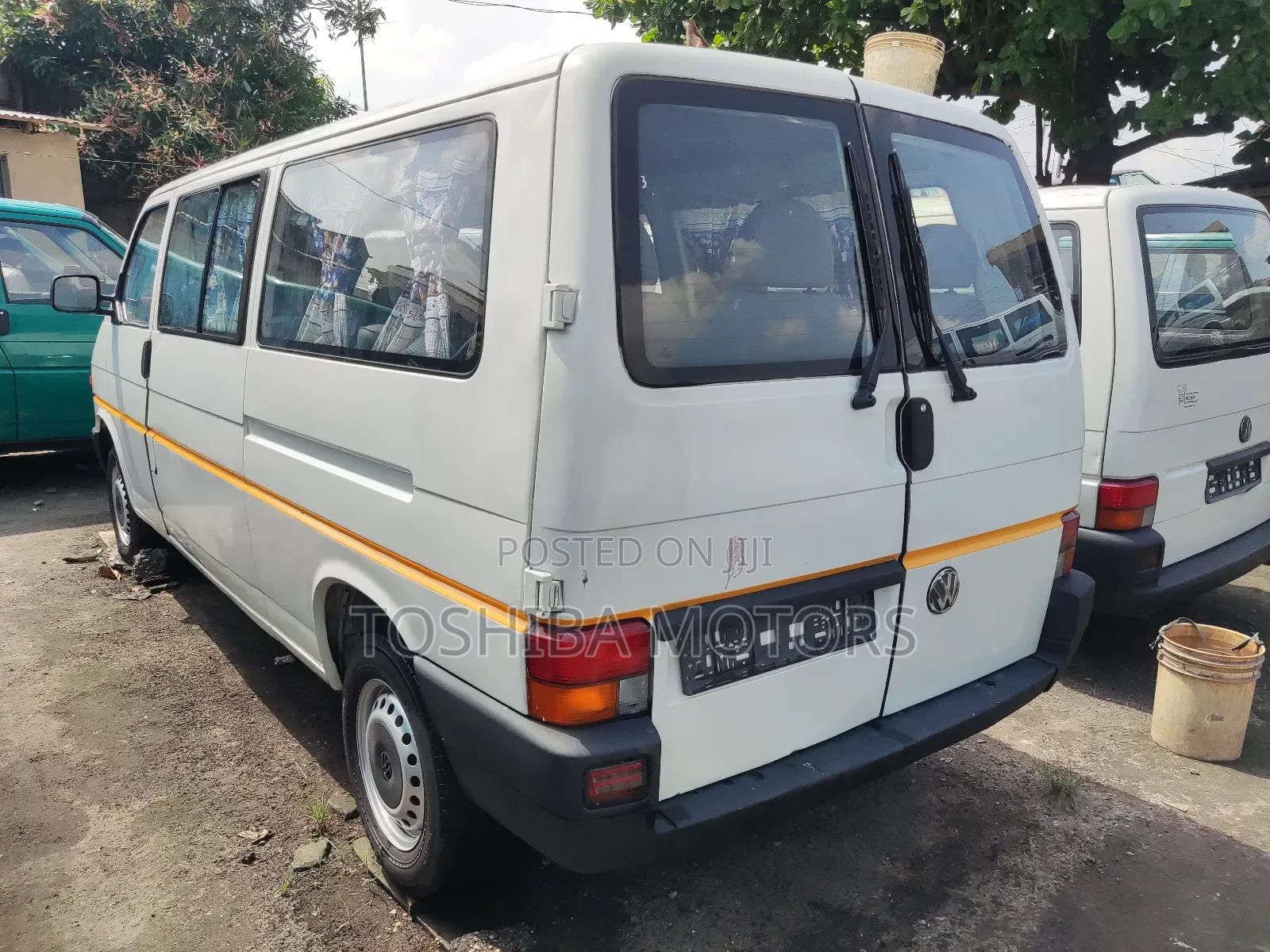 Volkswagen Transporter 2004 White