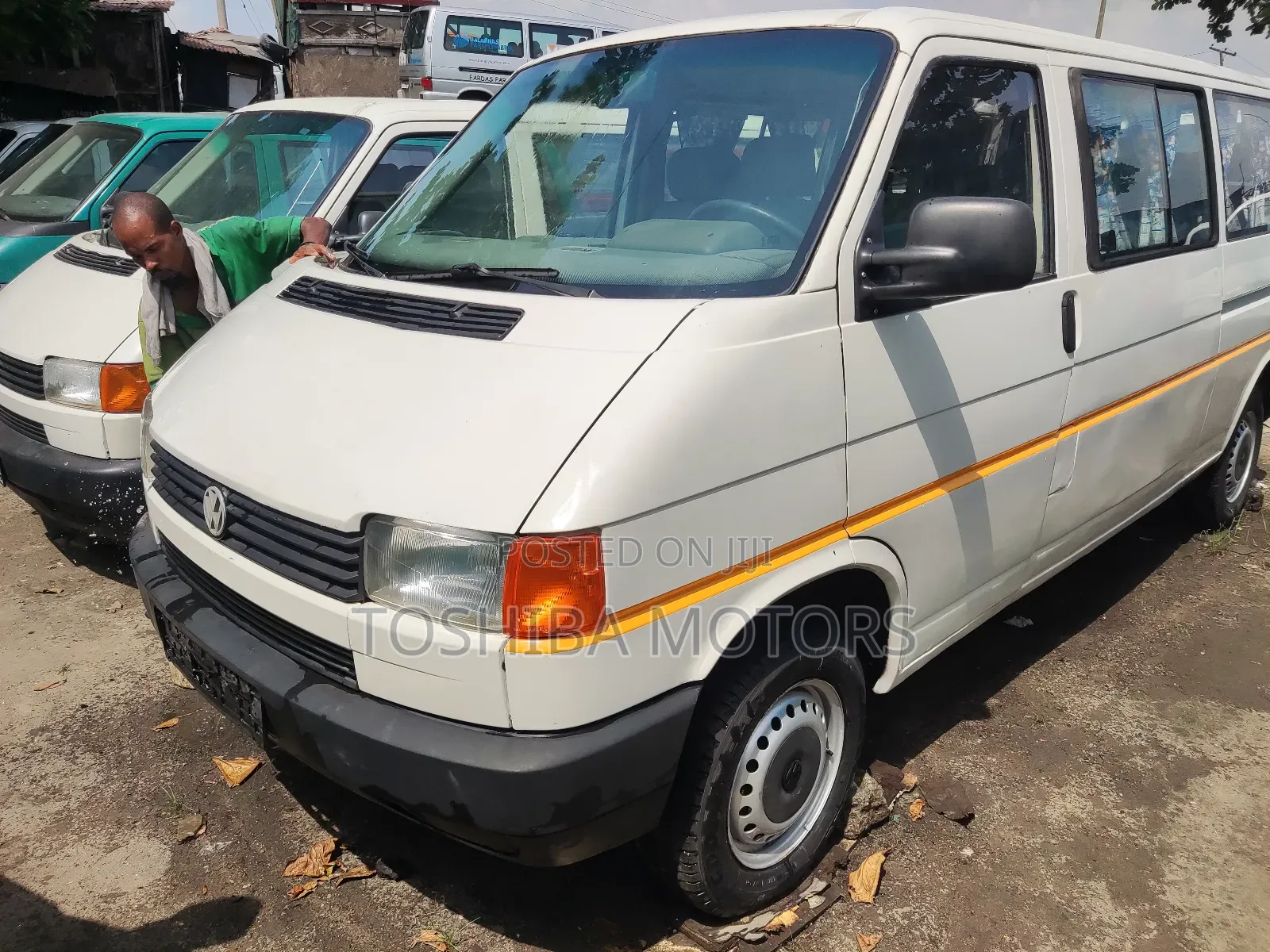 Volkswagen Transporter 2004 White