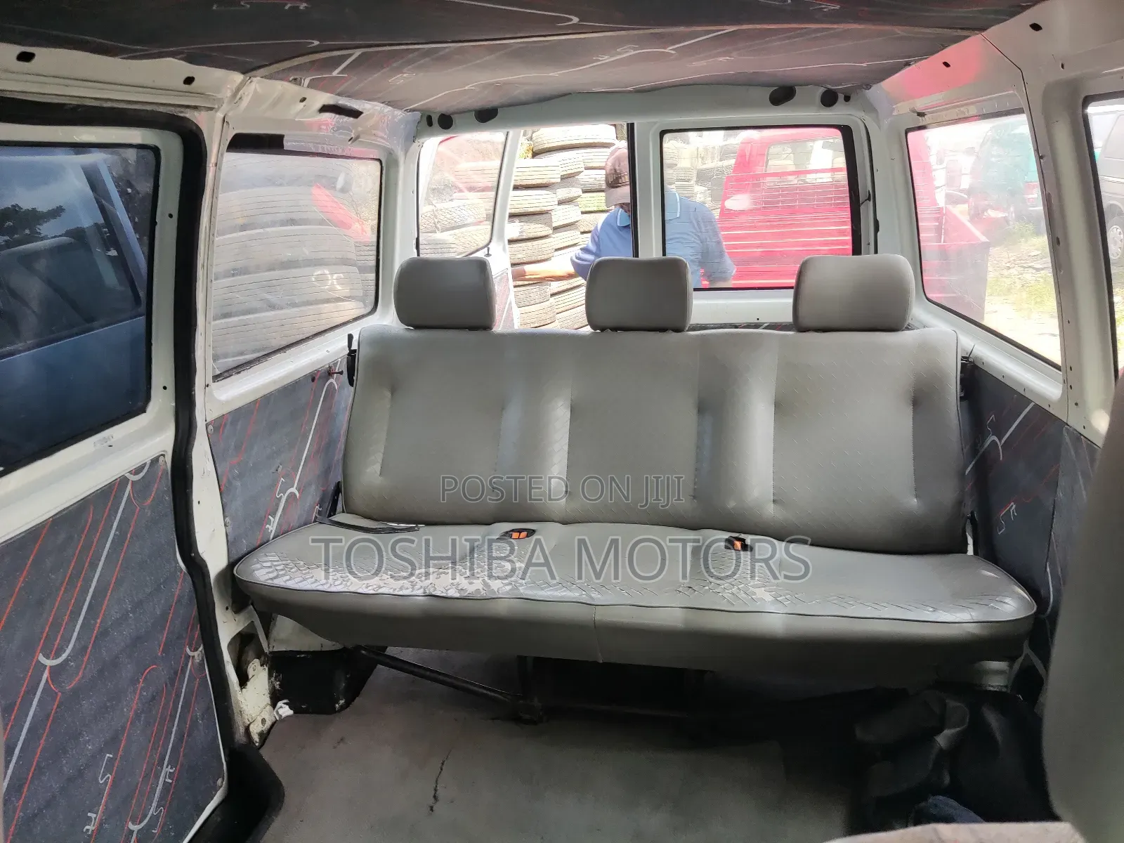 Volkswagen Transporter 2004 White