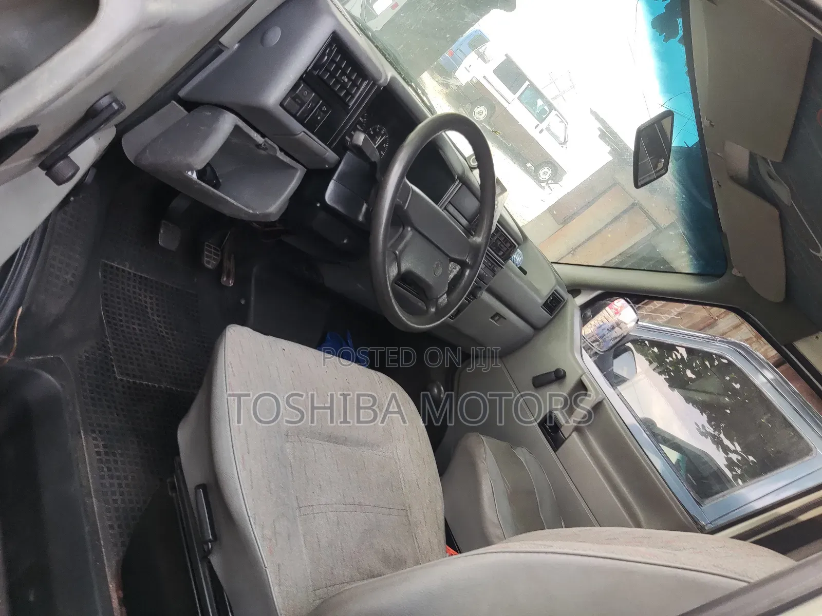 Volkswagen Transporter 2004 White