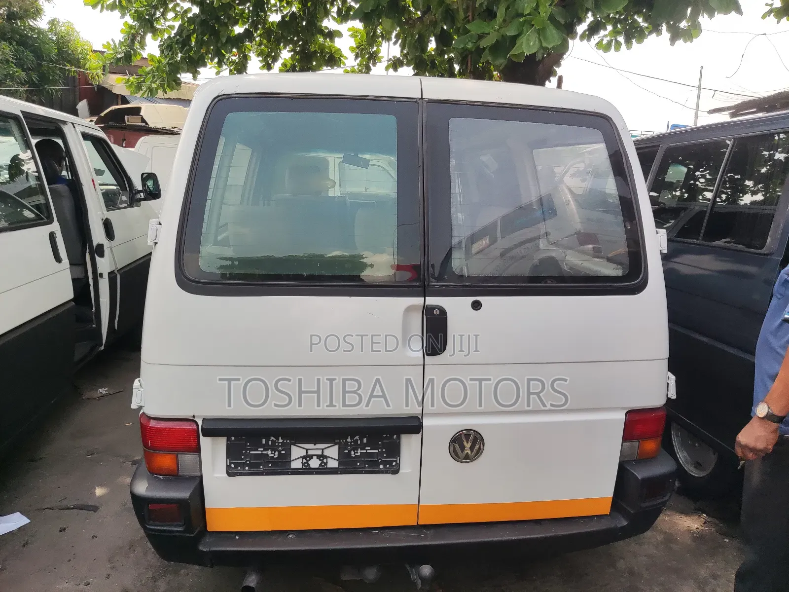 Volkswagen Transporter 2004 White