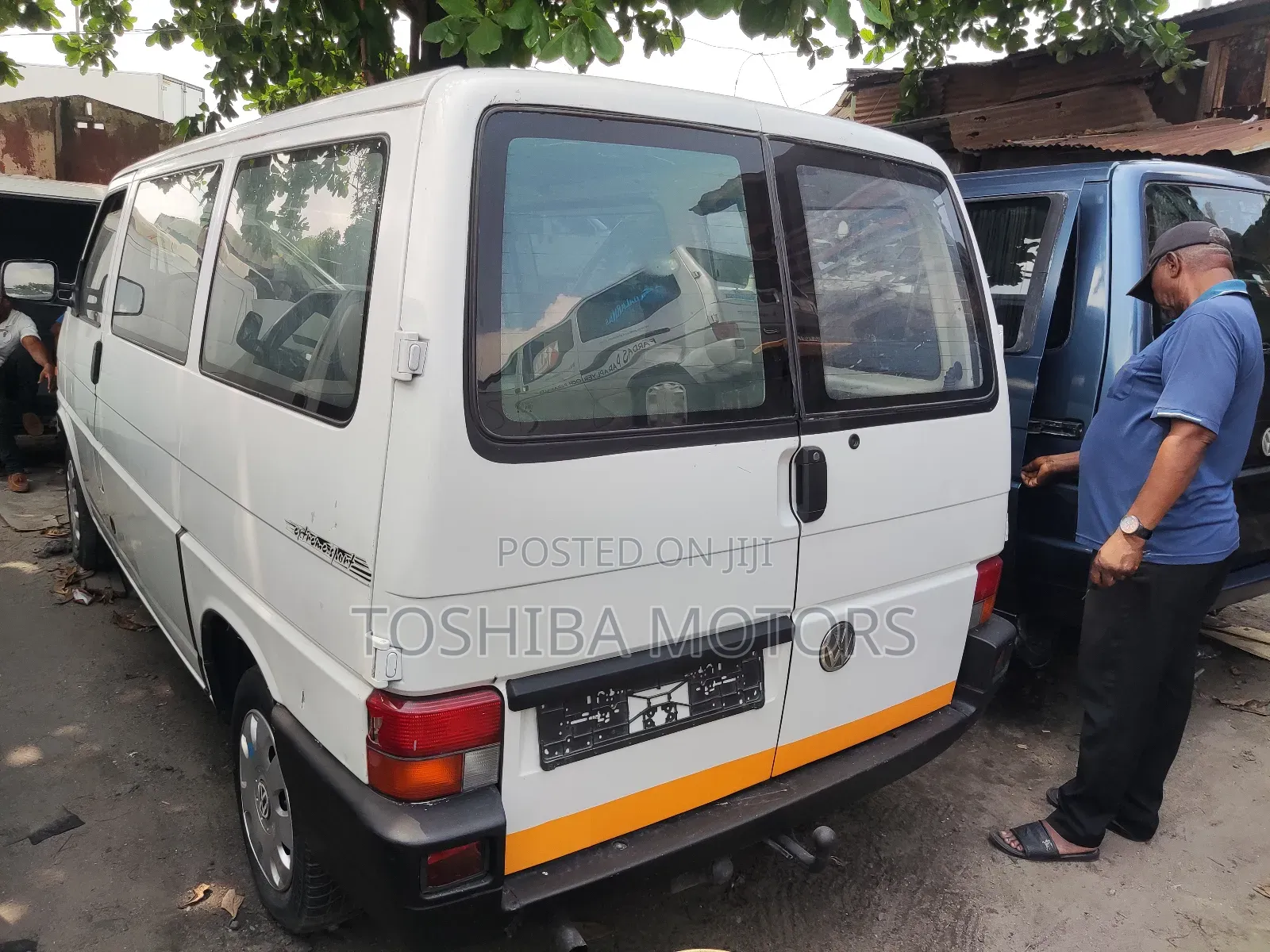 Volkswagen Transporter 2004 White