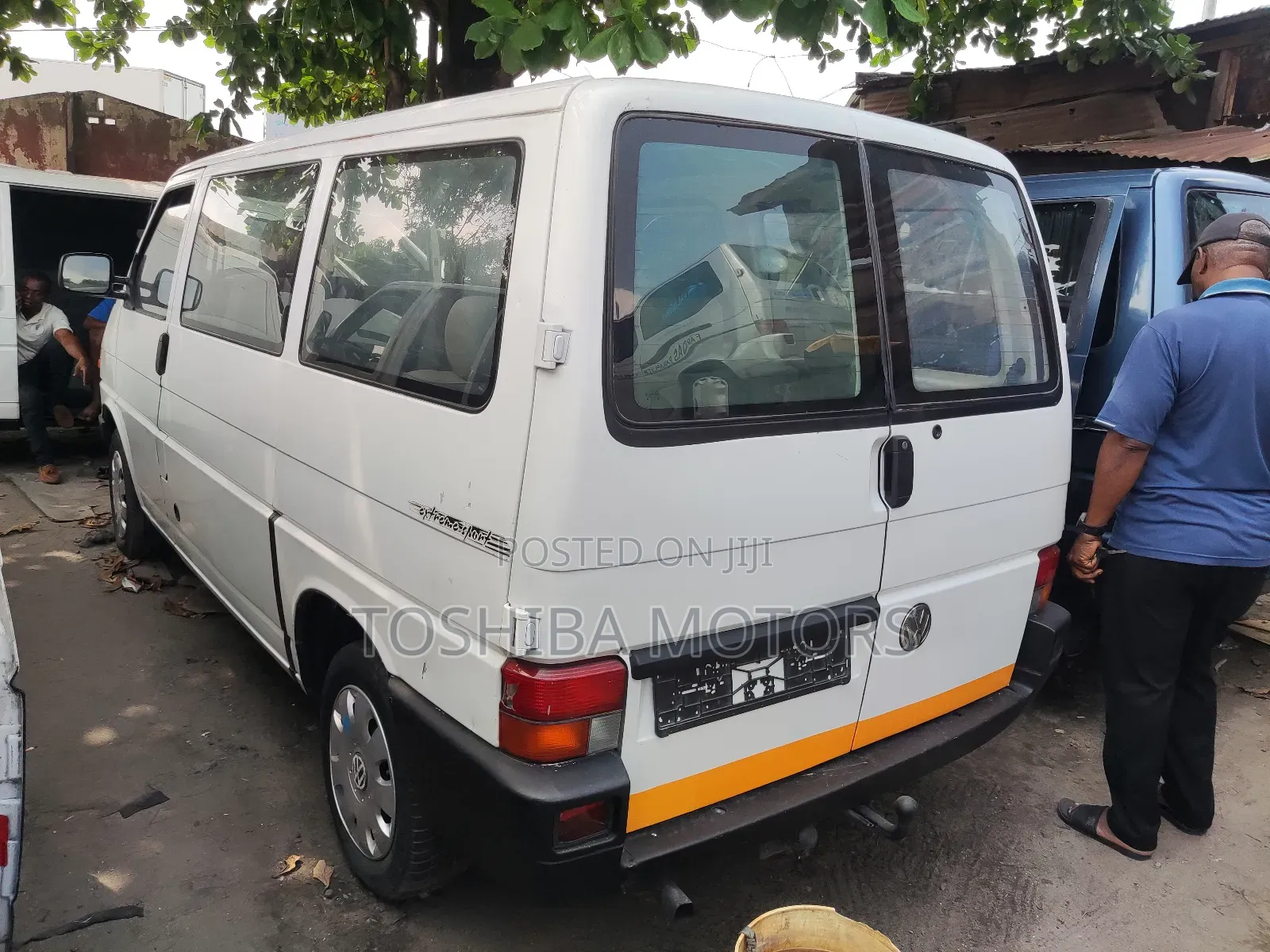 Volkswagen Transporter 2004 White