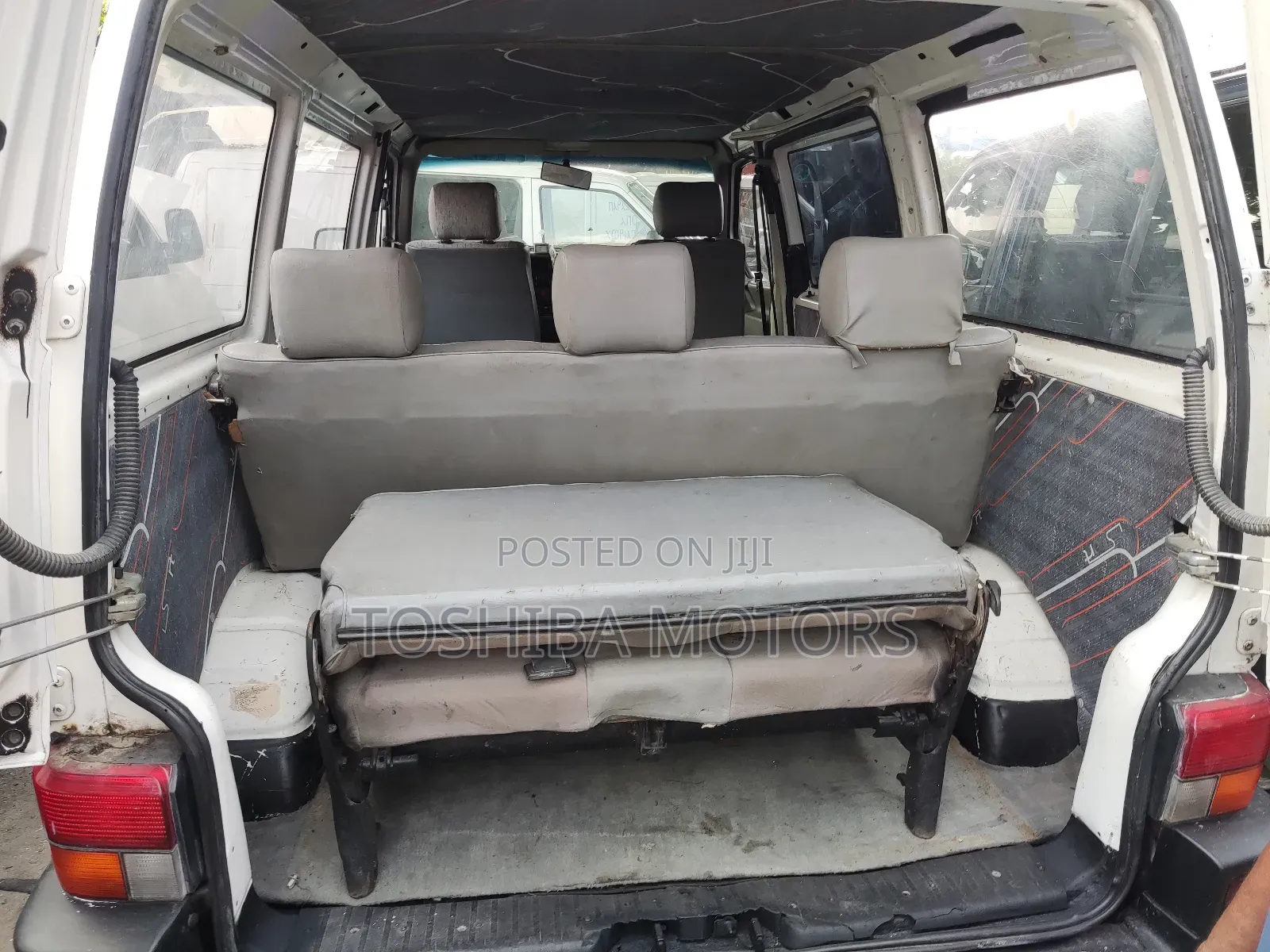 Volkswagen Transporter 2004 White