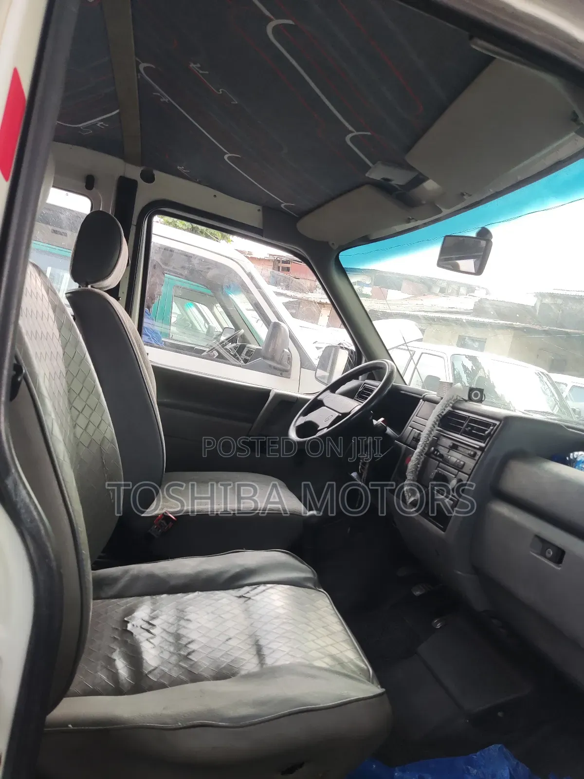 Volkswagen Transporter 2004 White