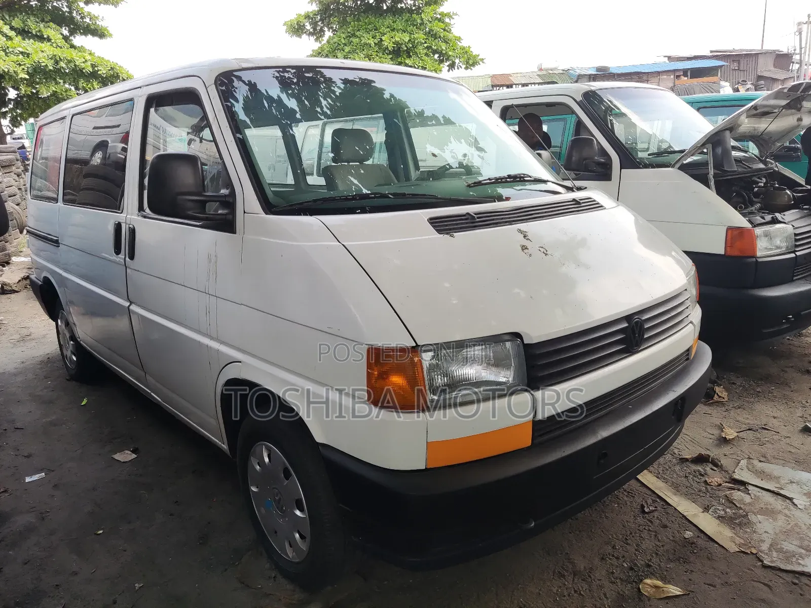 Volkswagen Transporter 2004 White