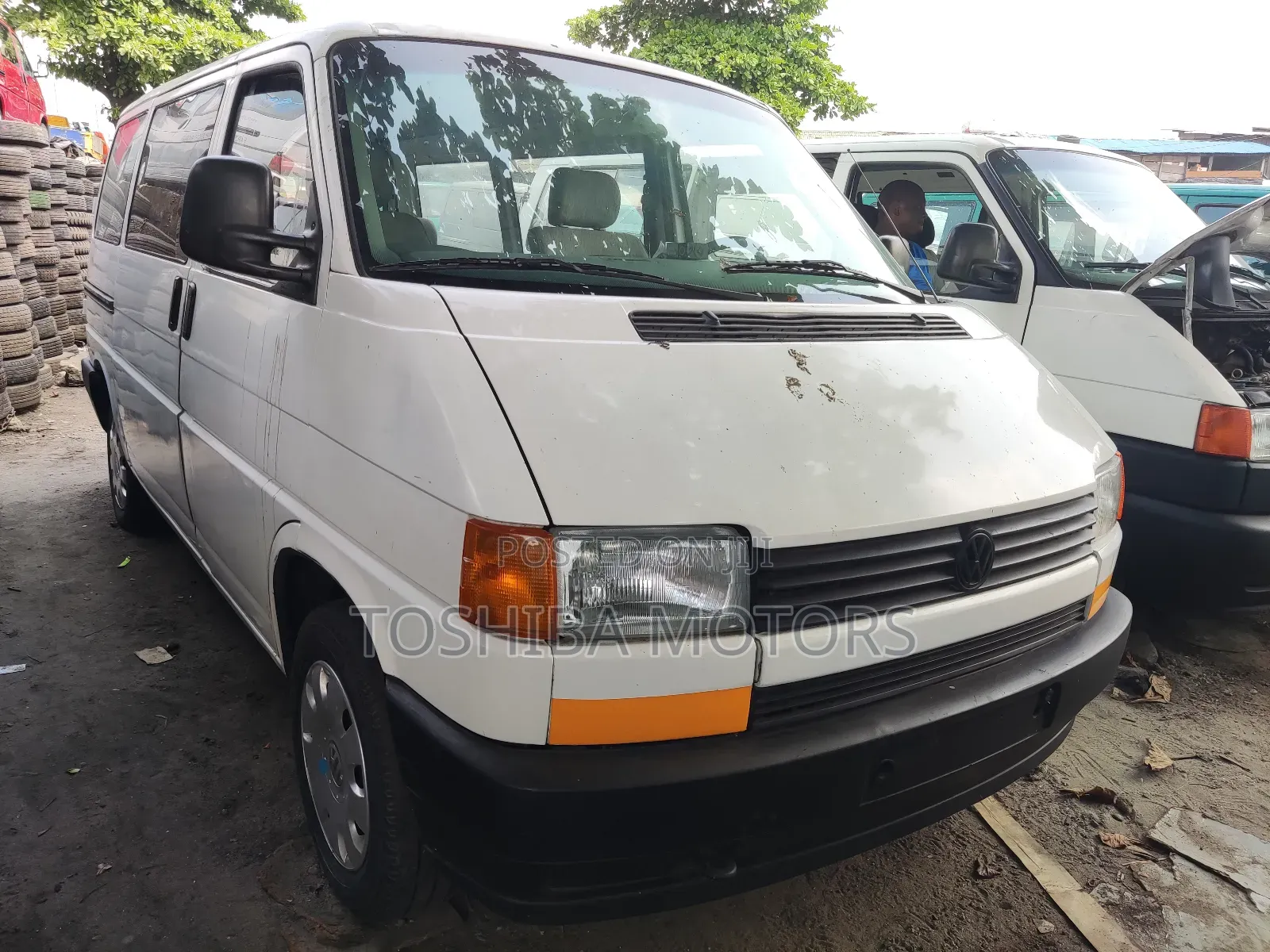Volkswagen Transporter 2004 White