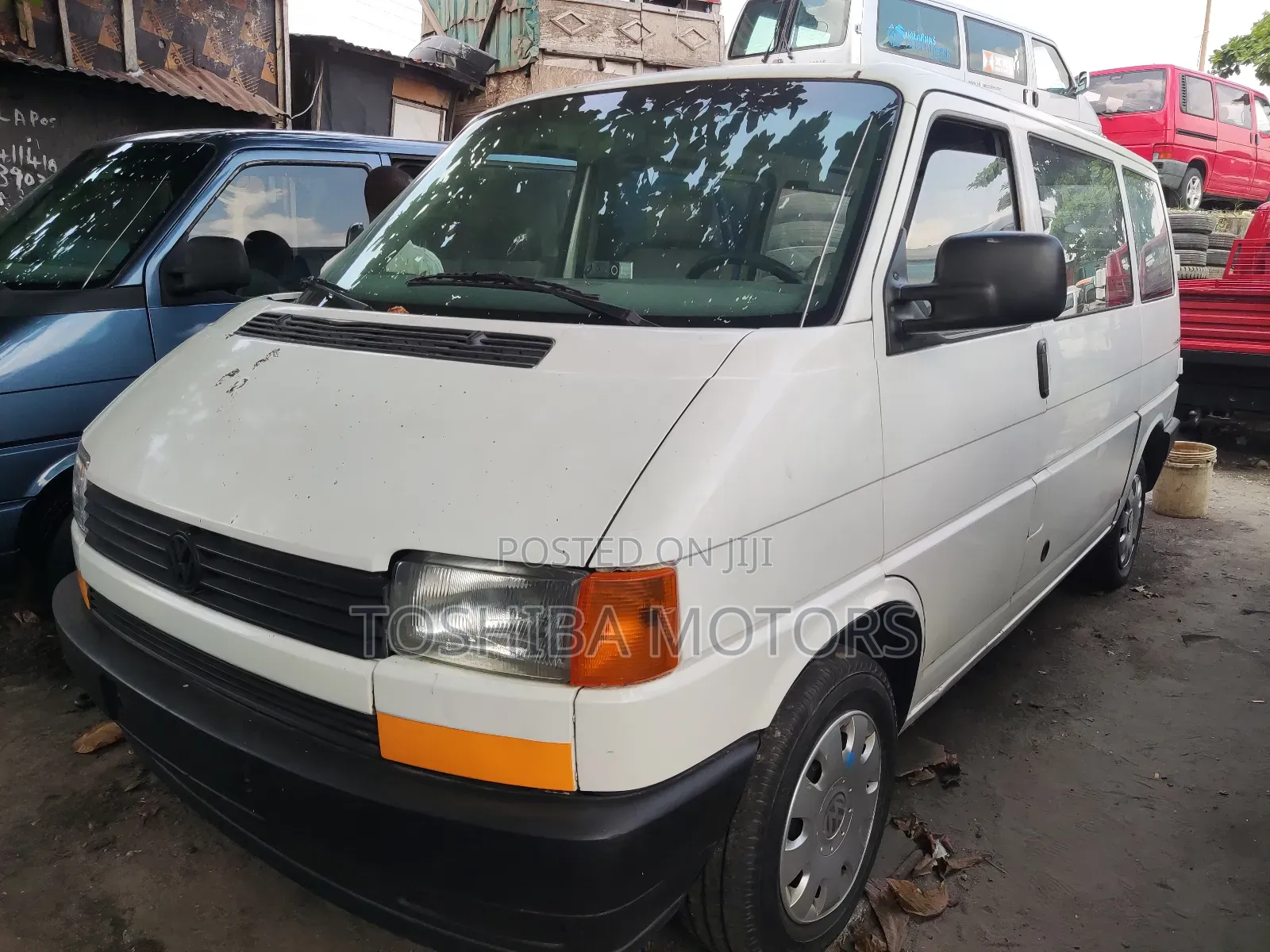 Volkswagen Transporter 2004 White