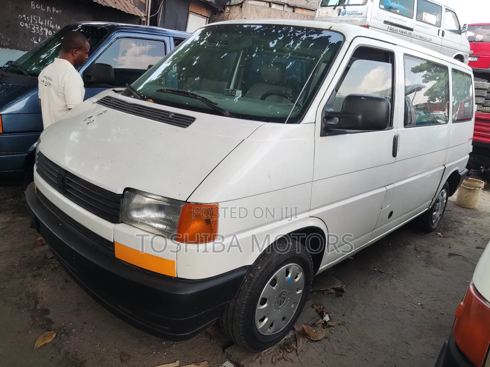 Volkswagen Transporter 2004 White
