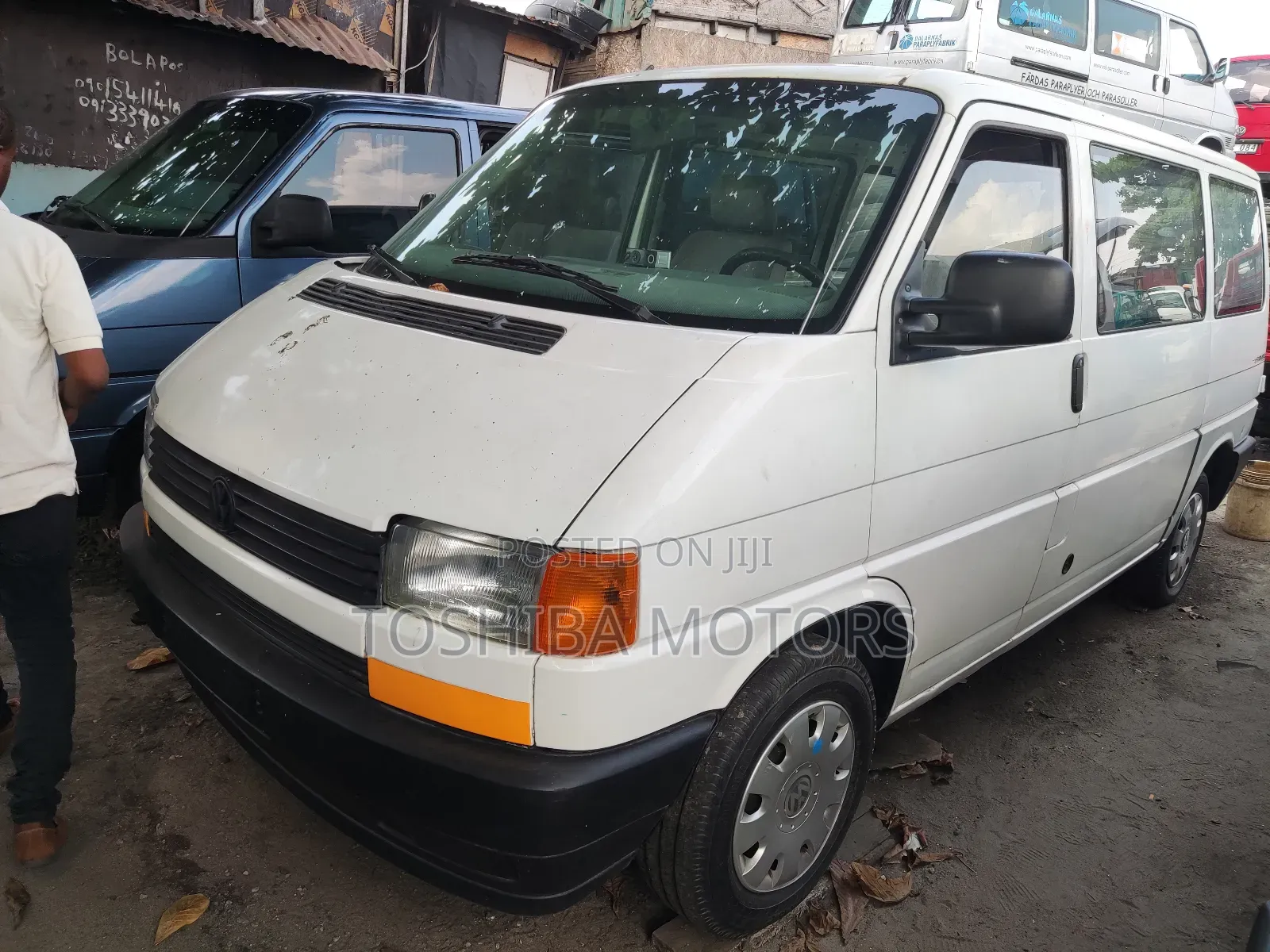 Volkswagen Transporter 2004 White