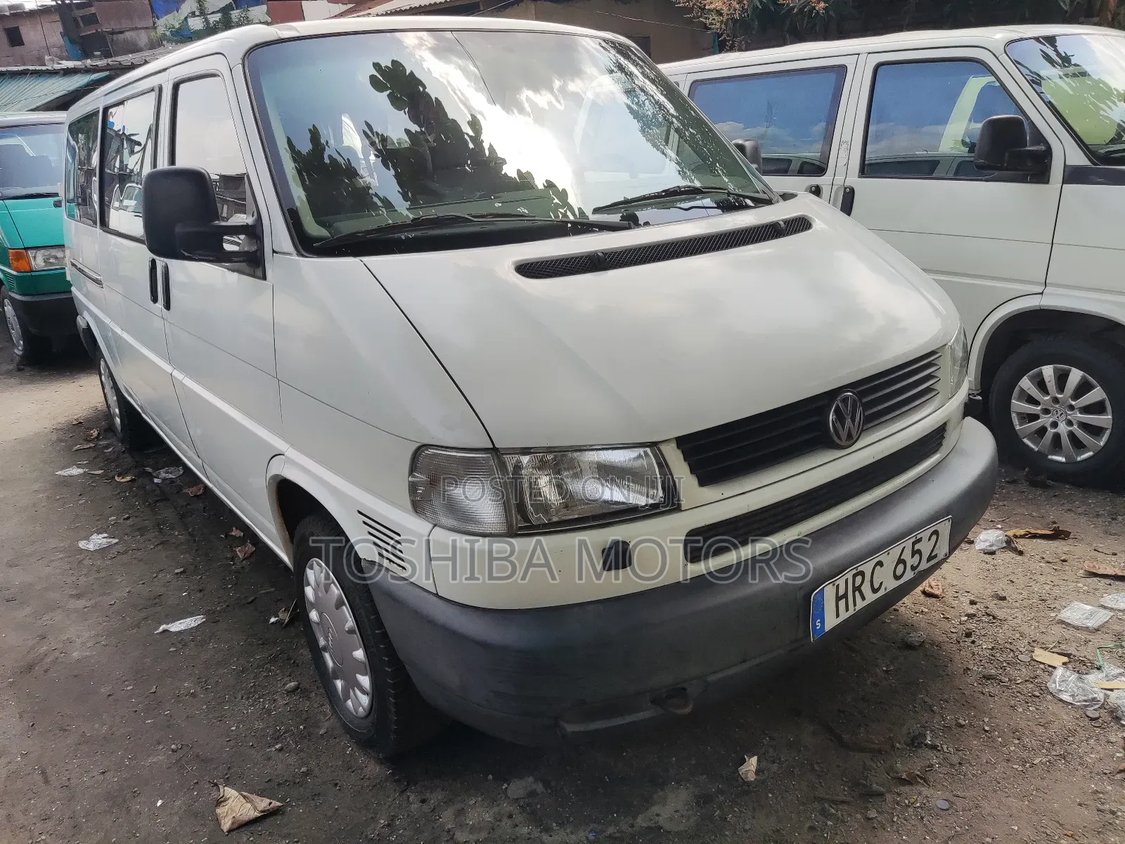 Volkswagen Transporter 2003 White