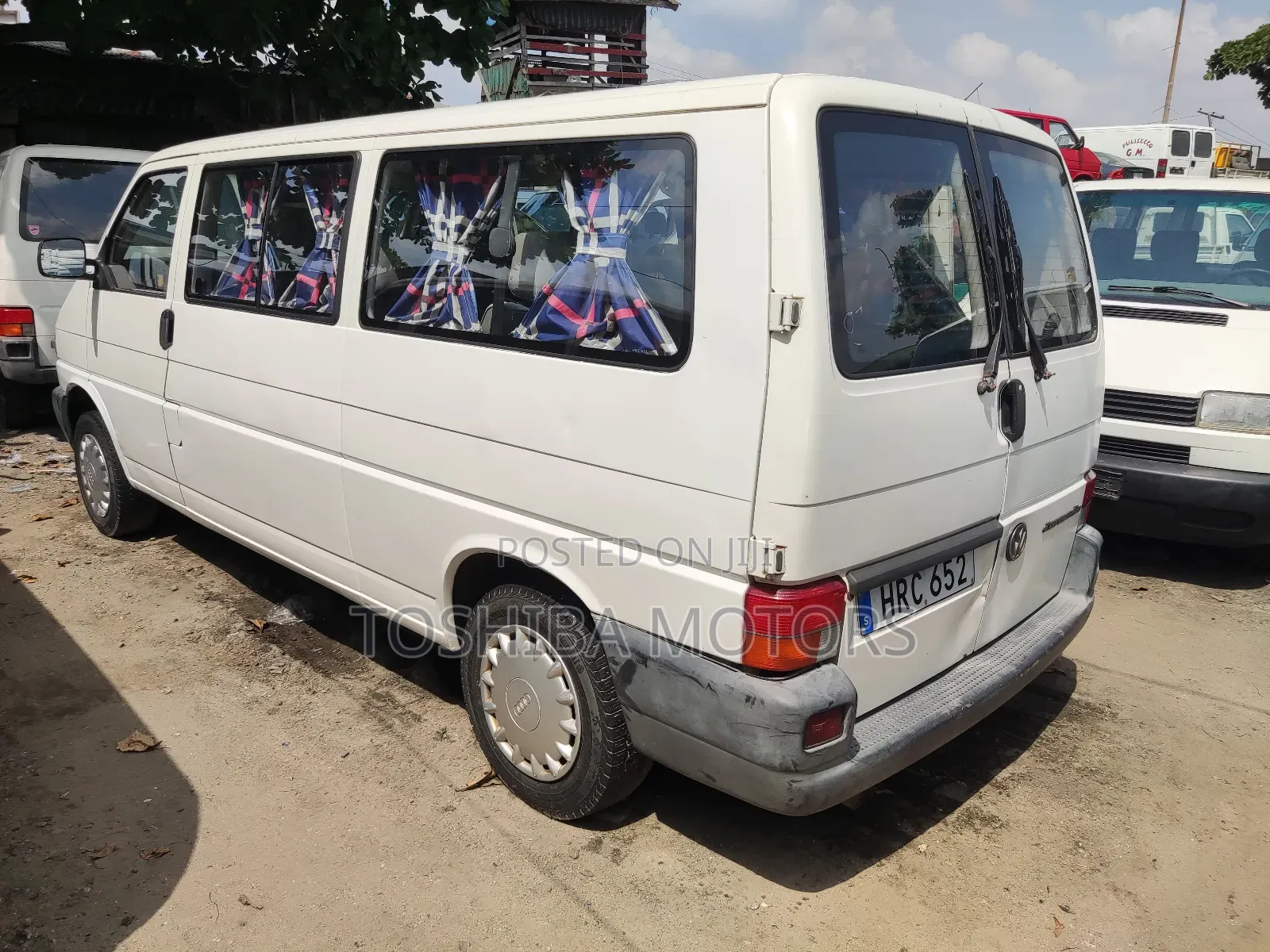 Volkswagen Transporter 2003 White