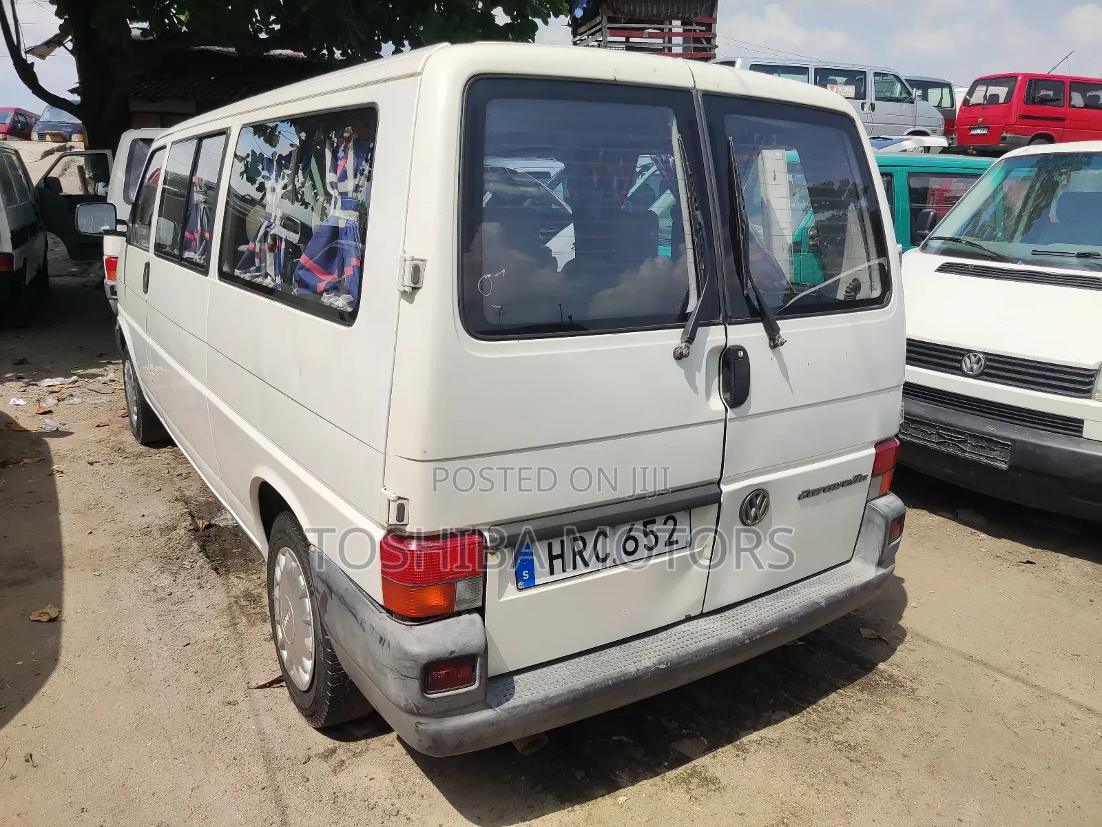 Volkswagen Transporter 2003 White