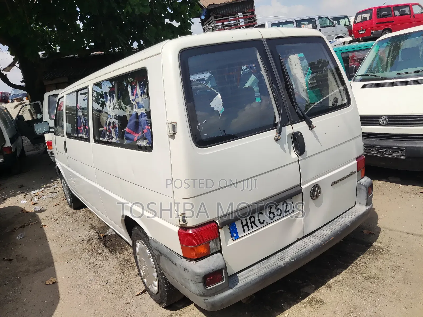Volkswagen Transporter 2003 White