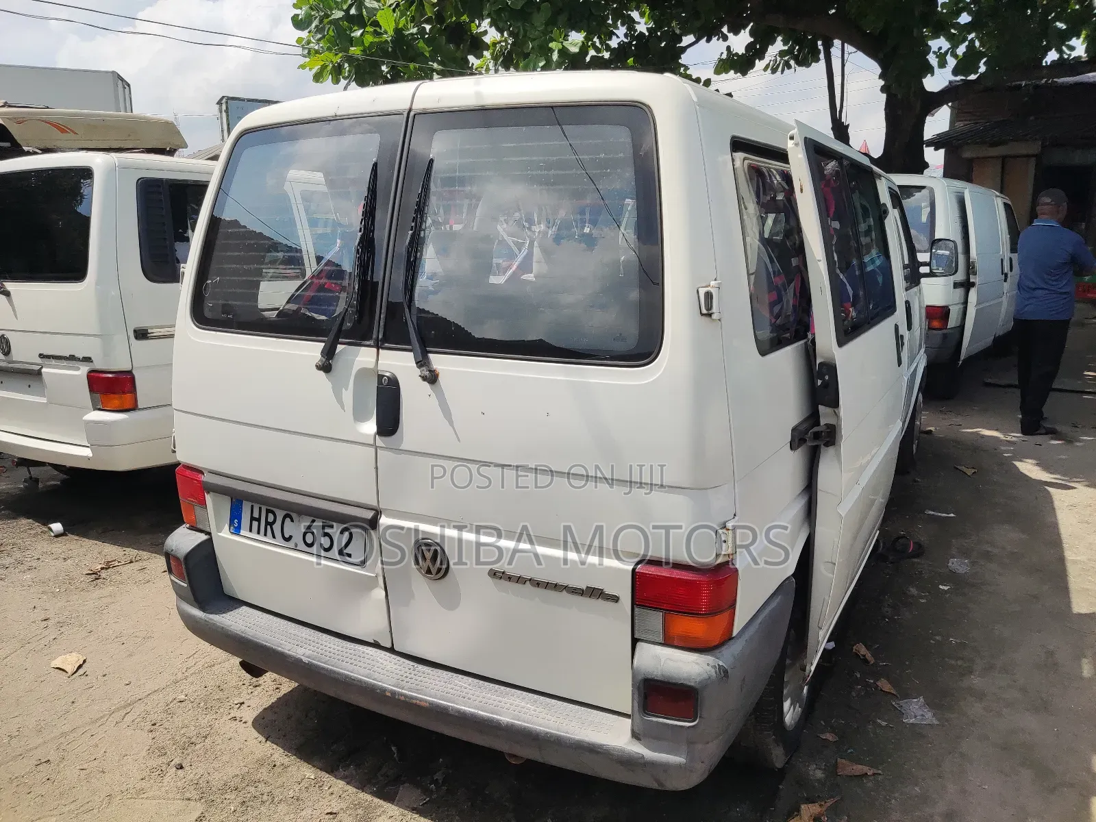 Volkswagen Transporter 2003 White