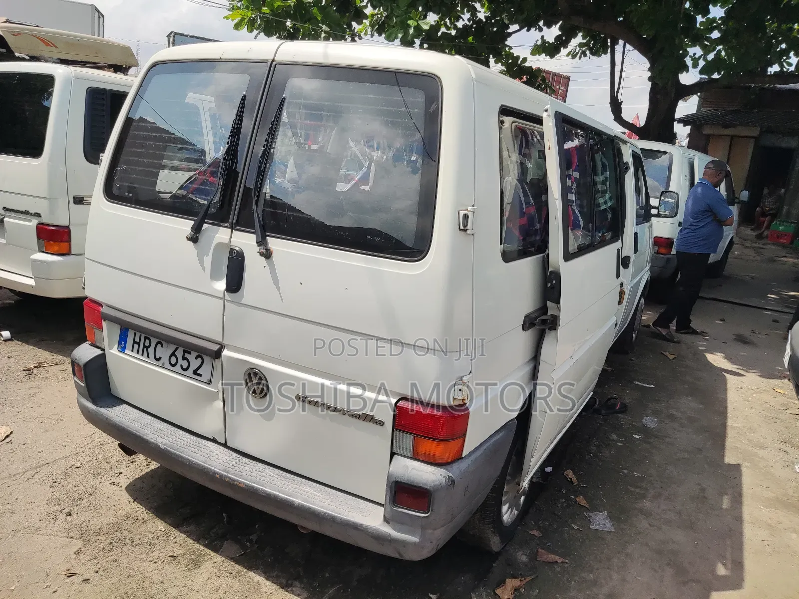 Volkswagen Transporter 2003 White